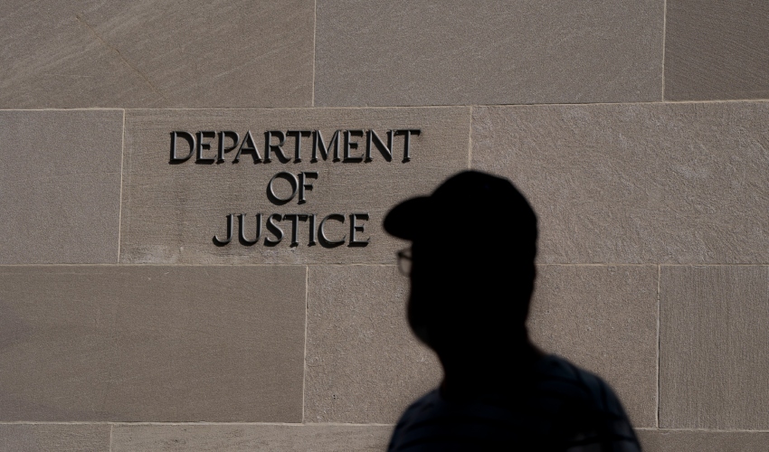 inteligencia artificial departamento justicia