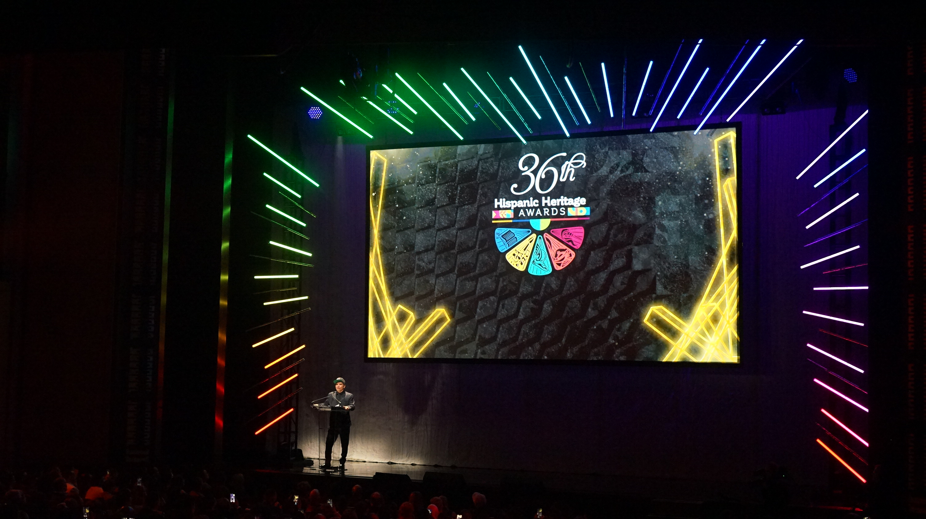 Hispanic Heritage Awards 2023. Foto. Nicholas Mercado.