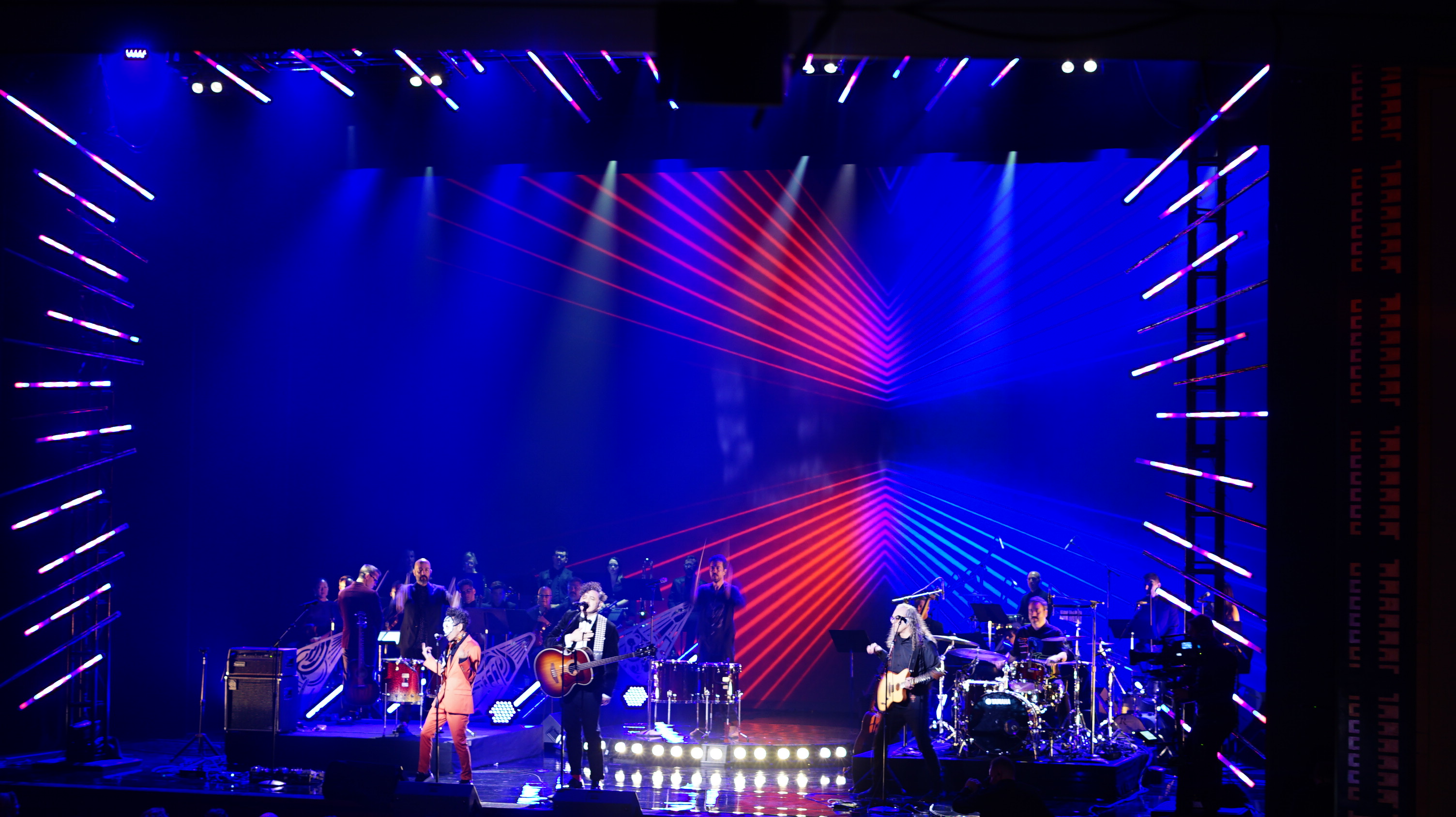 Cafe Tacvba durante su presentación en el show. Foto. Nicholas Mercado.