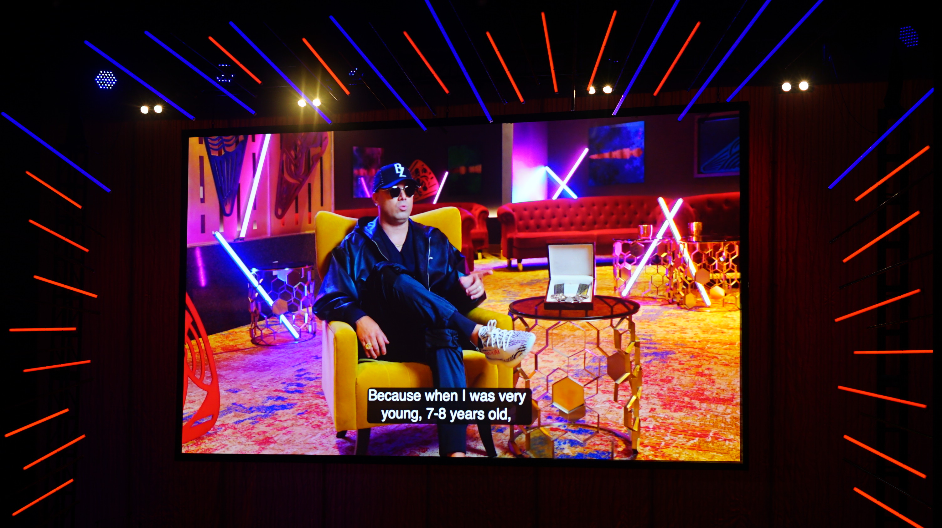 Wisin recibió el premio Hispanic Heritage Vision Award. Foto. Nicholas Mercado.