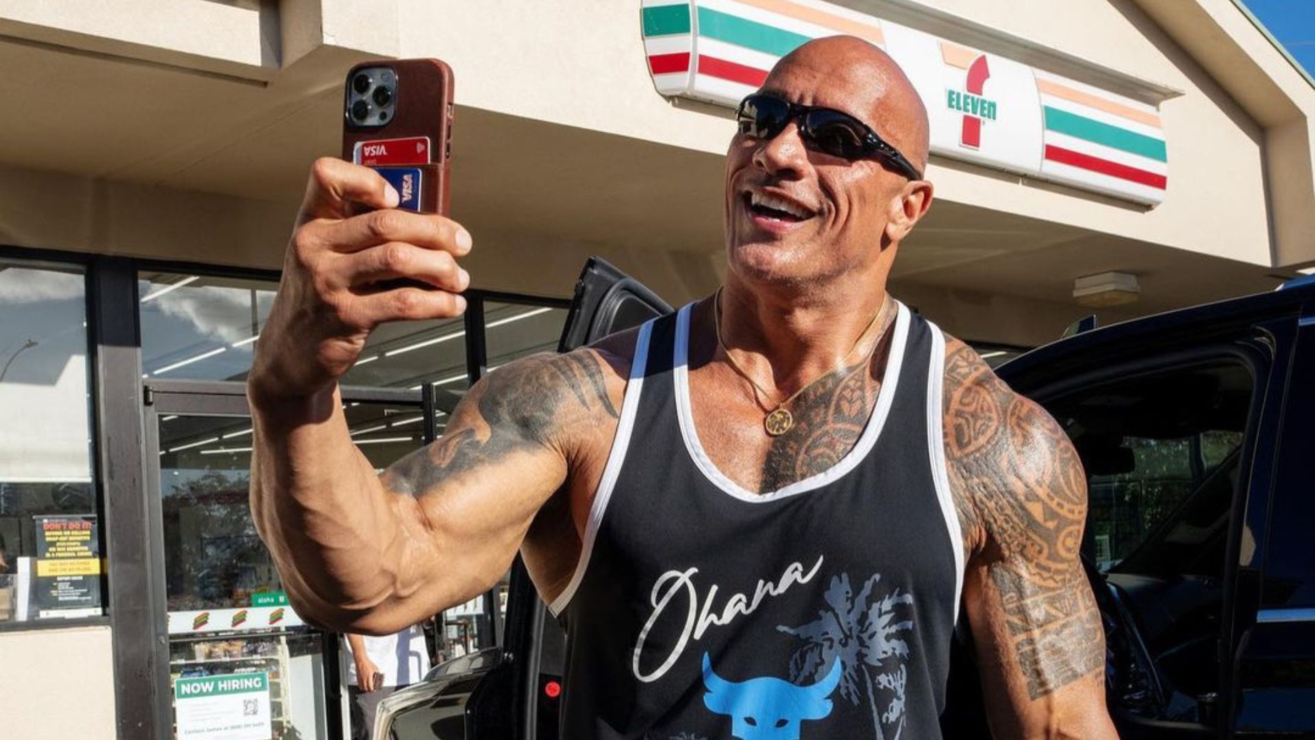 Dwayne 'The Rock' Johnson