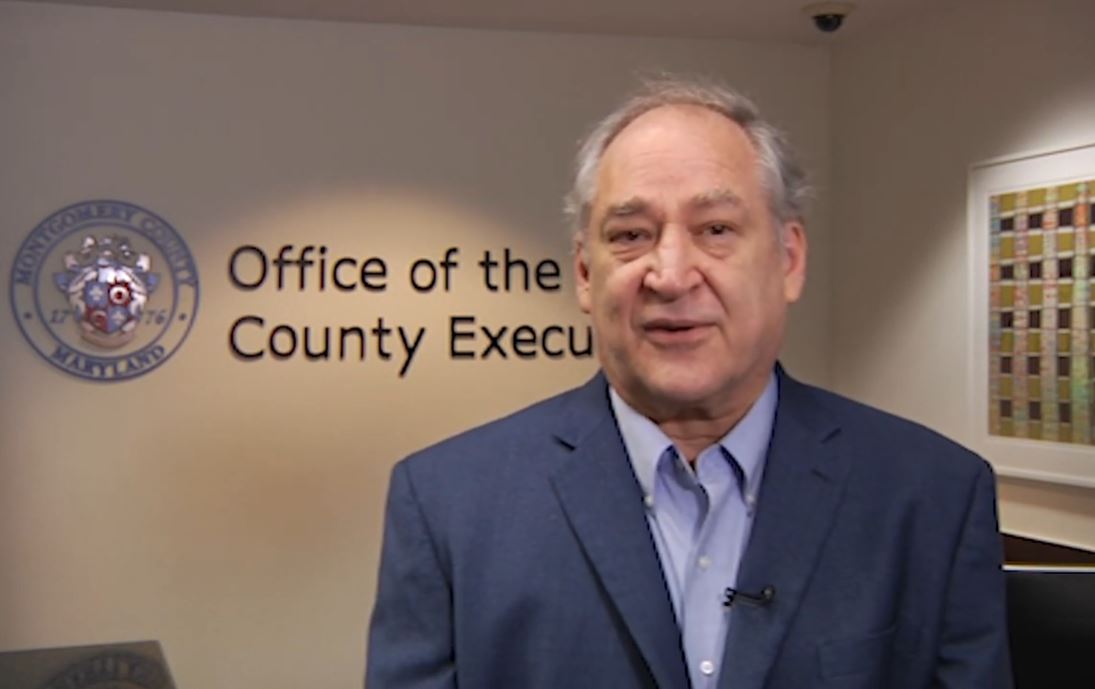 El ejecutivo del condado de Montgomery, Marc Elrich. | Foto de archivo.
