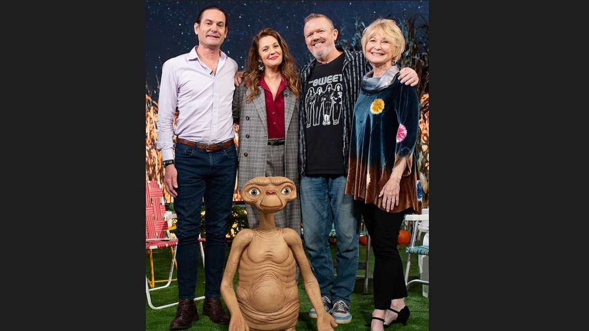 Elenco de la película ET se reencuentra, así se ven después de 40 años