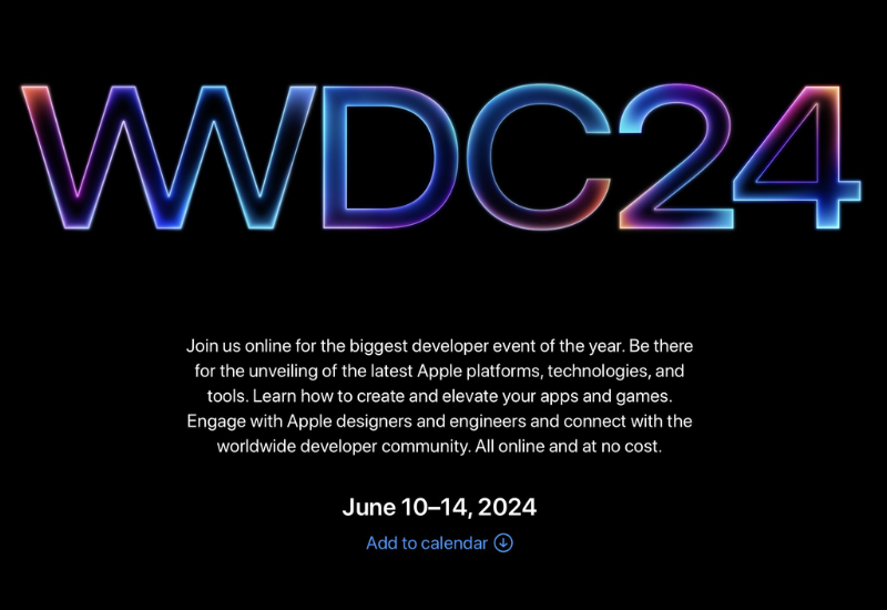 Apple evento wwdc