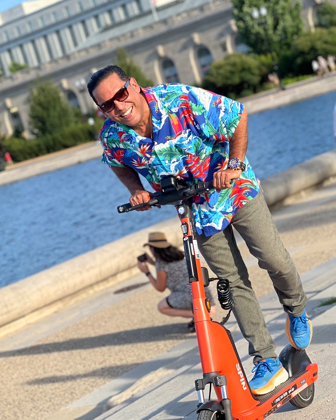 Locutor boricua Washington DC 