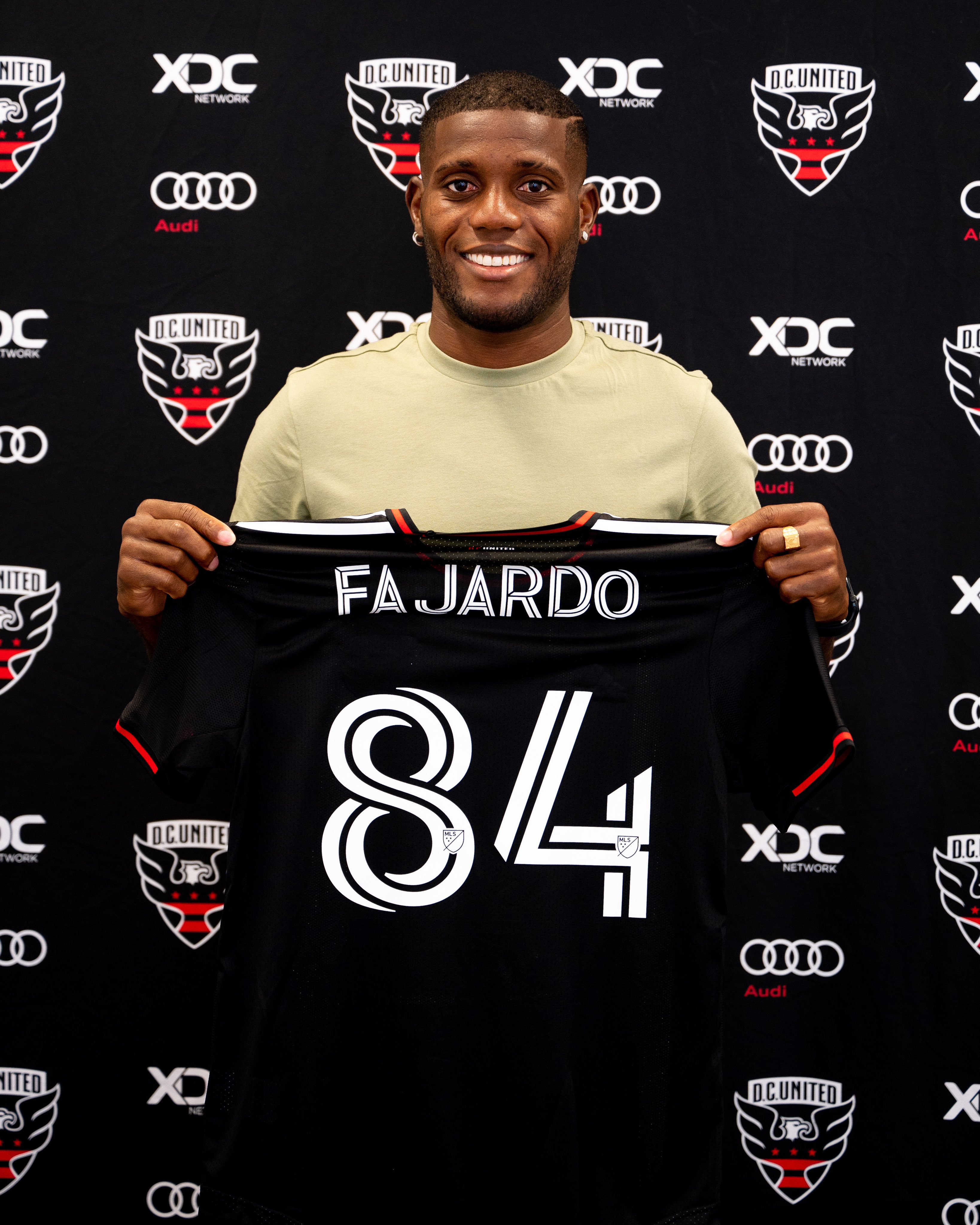 Jose Fajardo nuevo jugador del D.C. United que llega procedente del Cusco FC del fútbol Peruano. Foto: D.C. United 