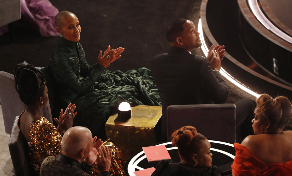 BOFETADA DE WILL SMITH A CHRIS ROCK