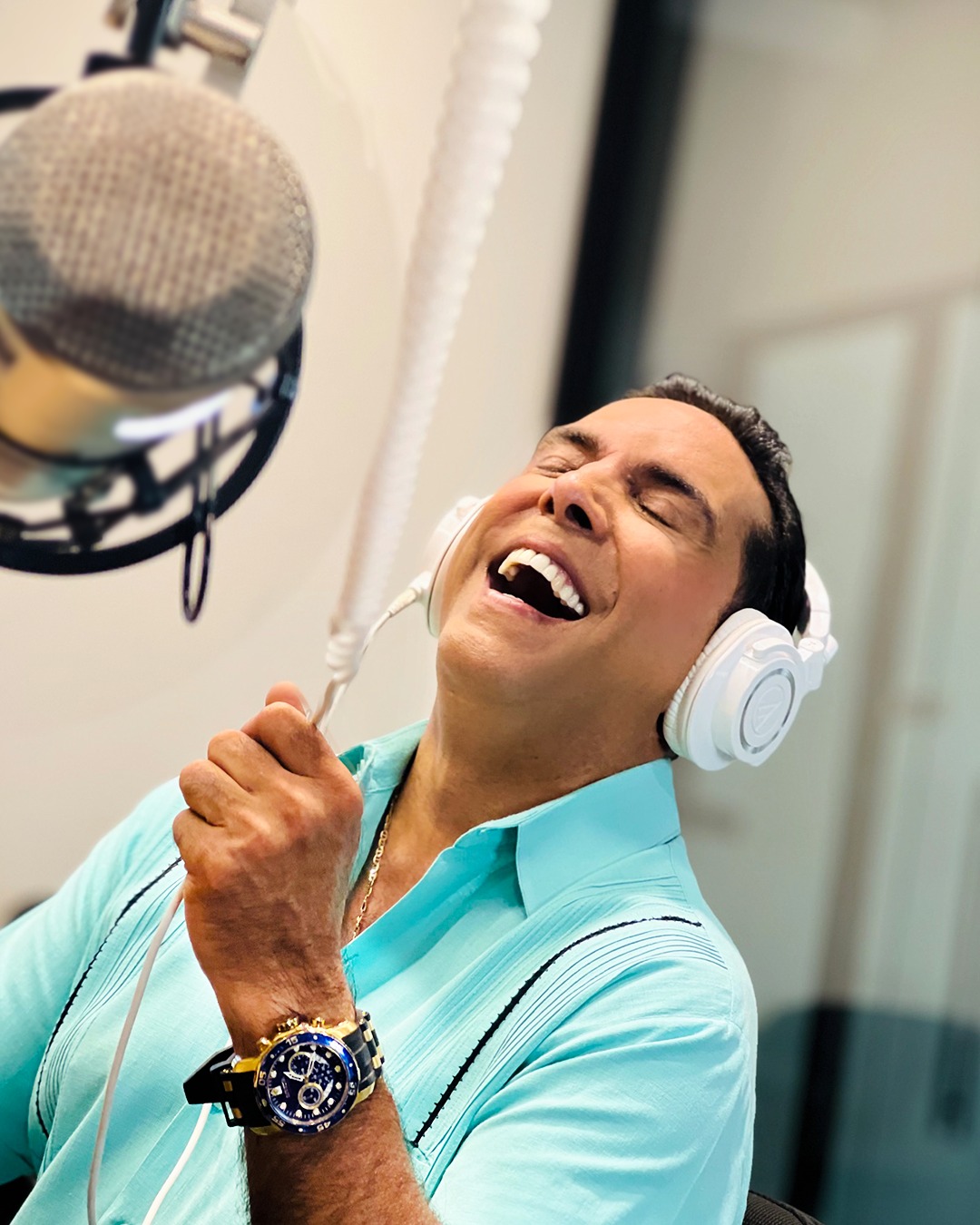 Locutor boricua Washington DC