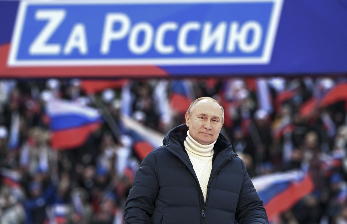guerra Ucrania y Rusia, Vladimir Putin, presidente de Rusia, 