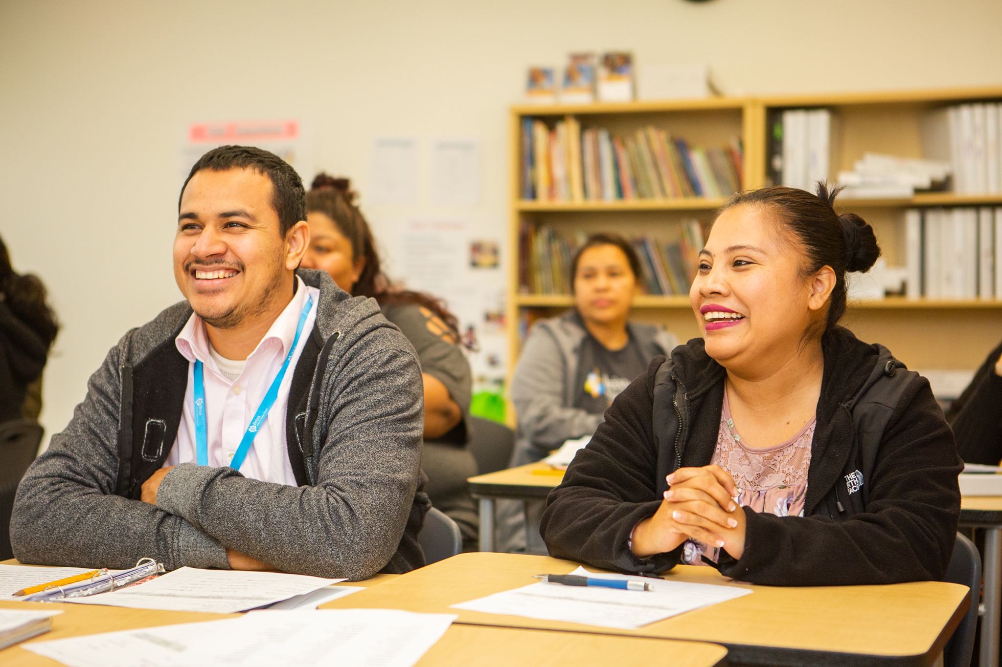 Inglés y trabajo en Washington DC
