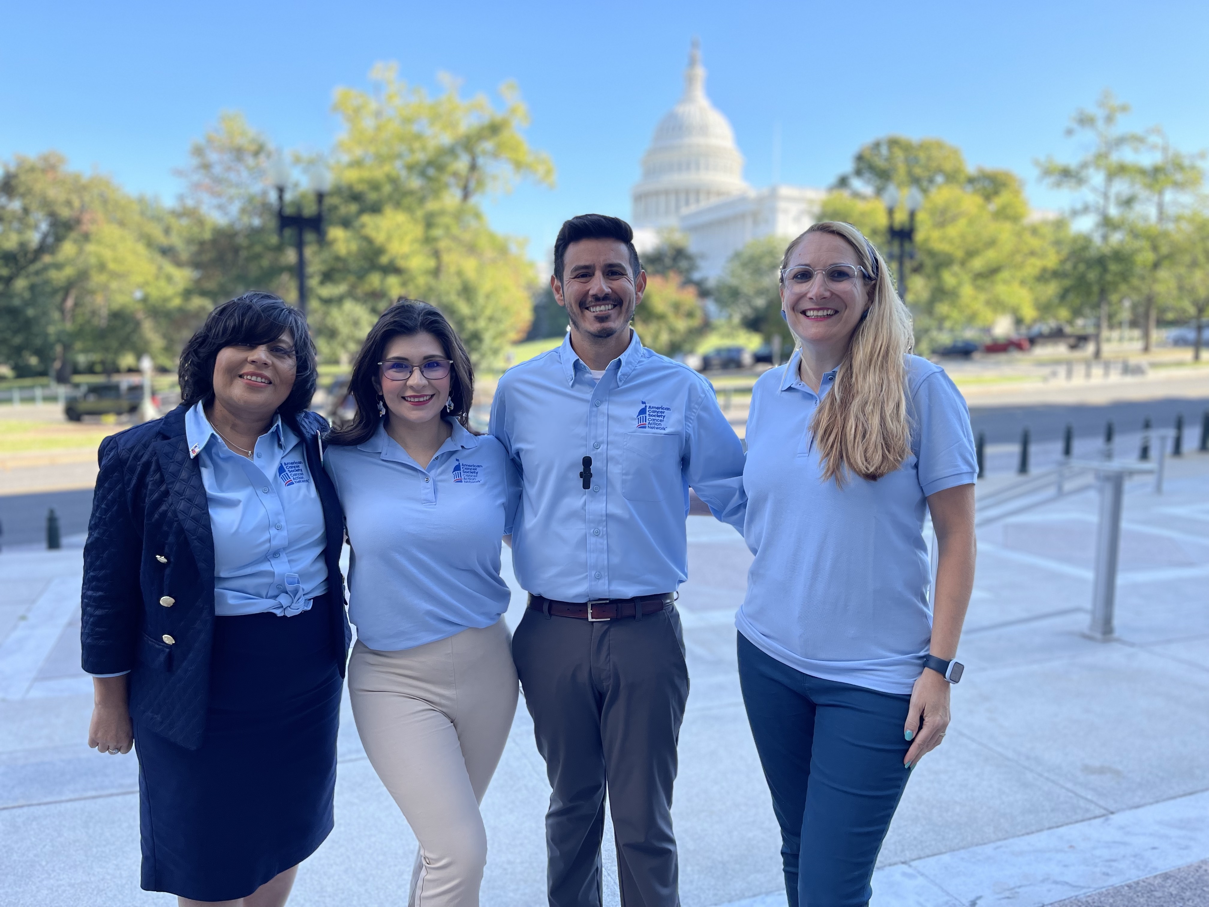 Activistas de la lucha contra el cáncer