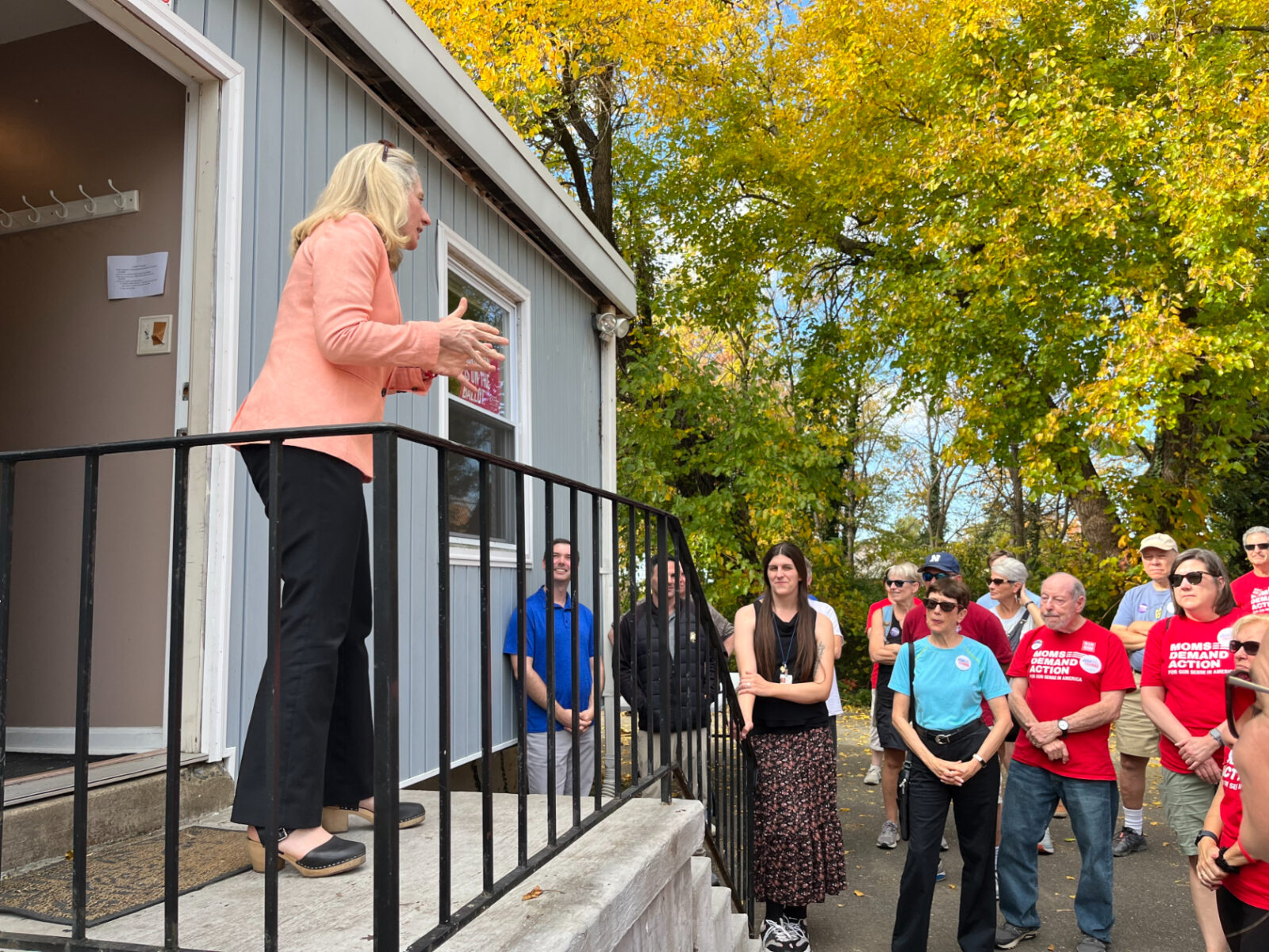 votación temprana en Virginia
