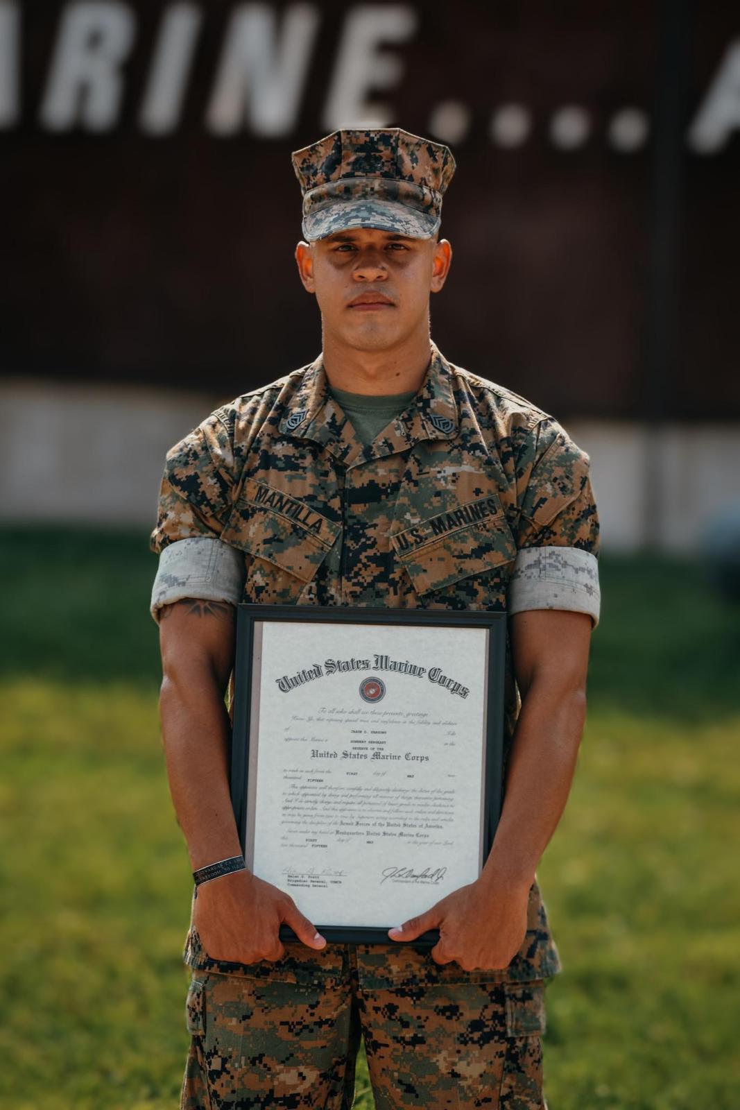 David Mantilla. Un venezolano en el Pentágono