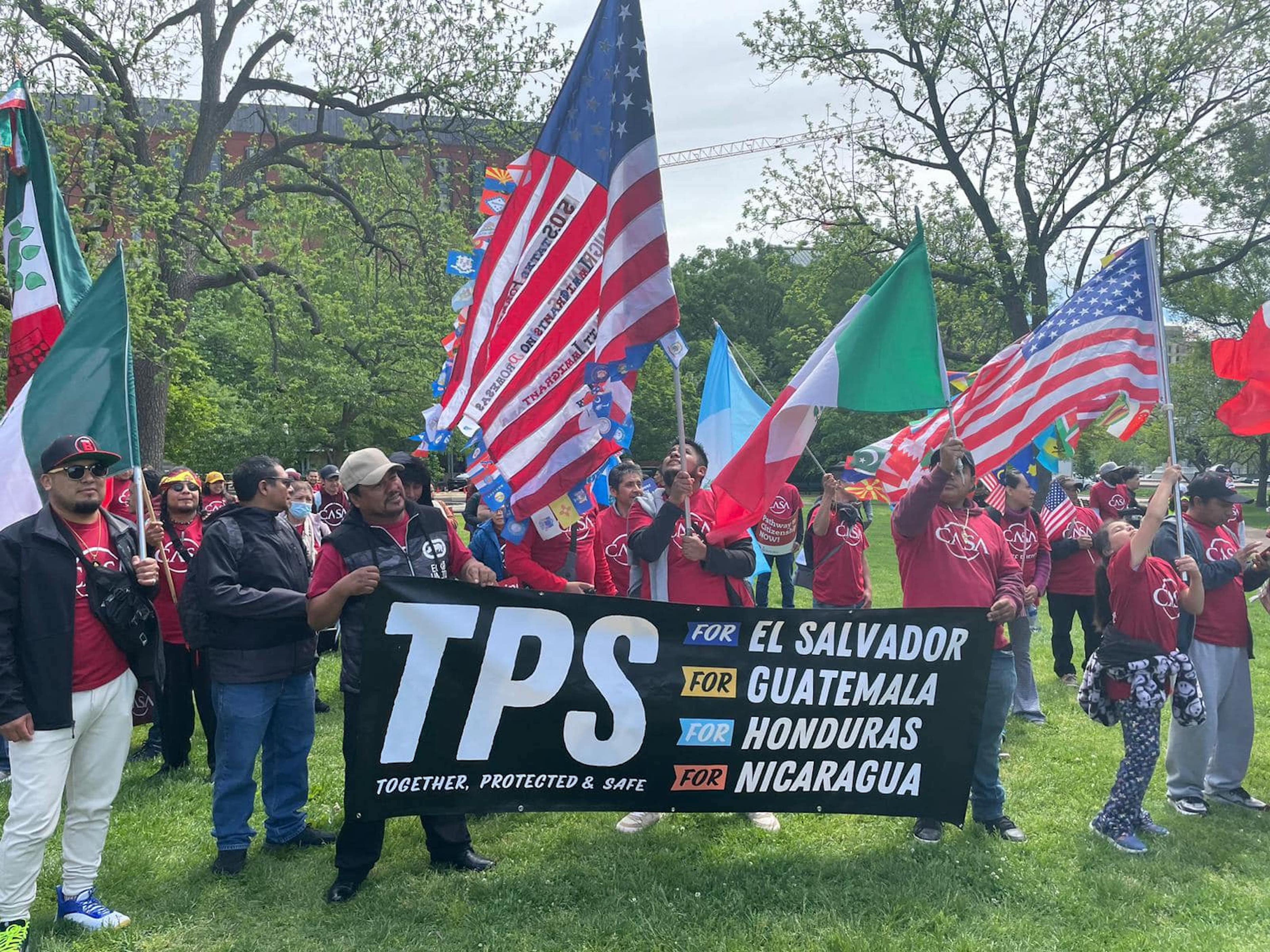 TPS para salvadoreños