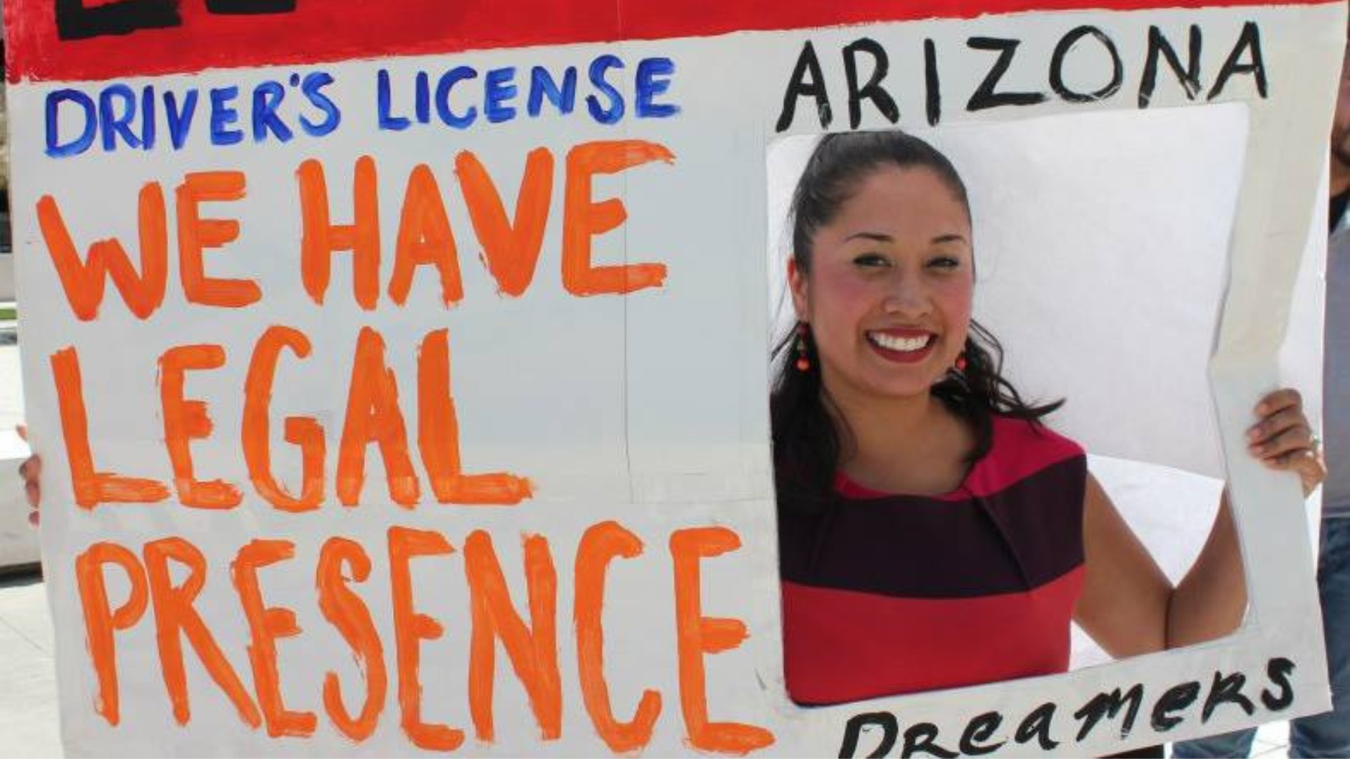 La licencia de conducir era uno de los reclamos de los “dreamers”.  