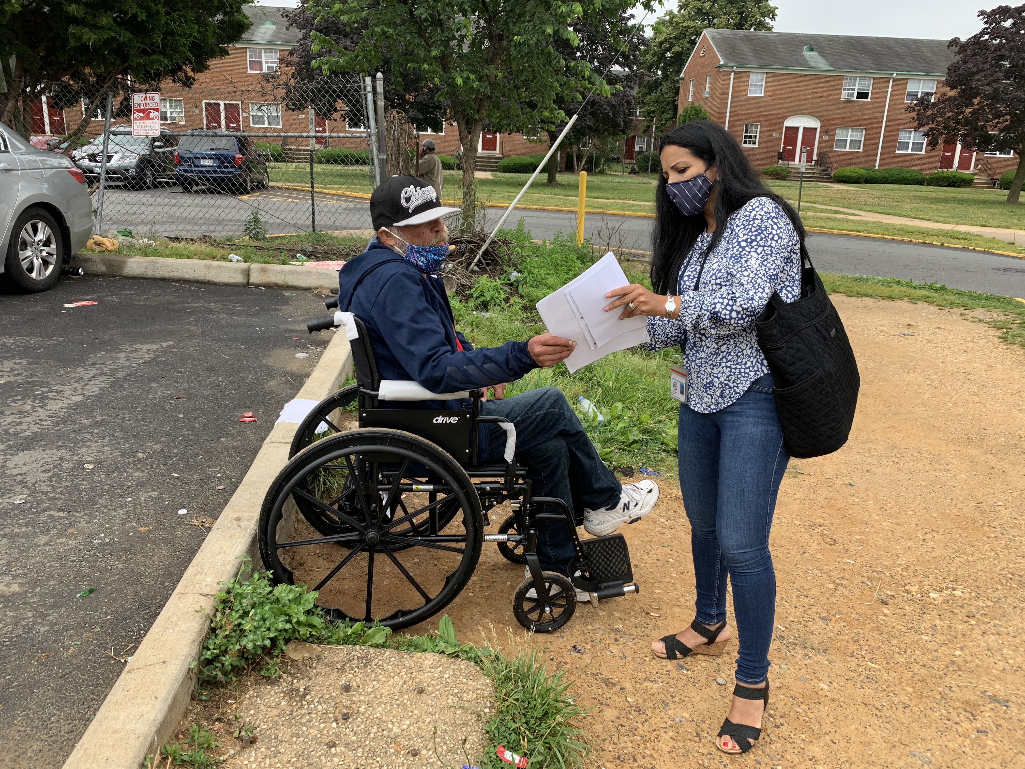 Claudia Morcelo latinas en Virginia