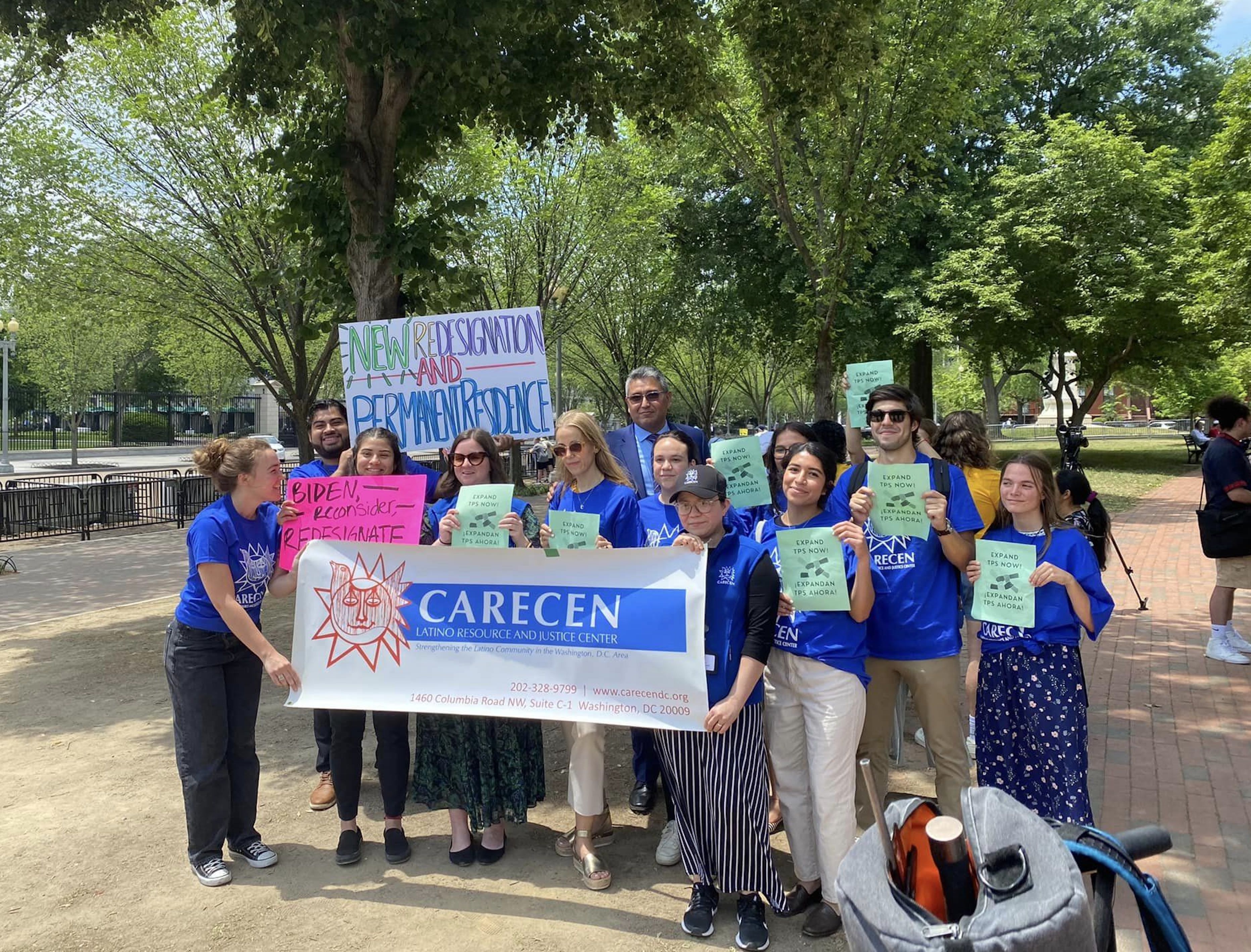 Organizaciones sin fines de lucro, como CARECEN.