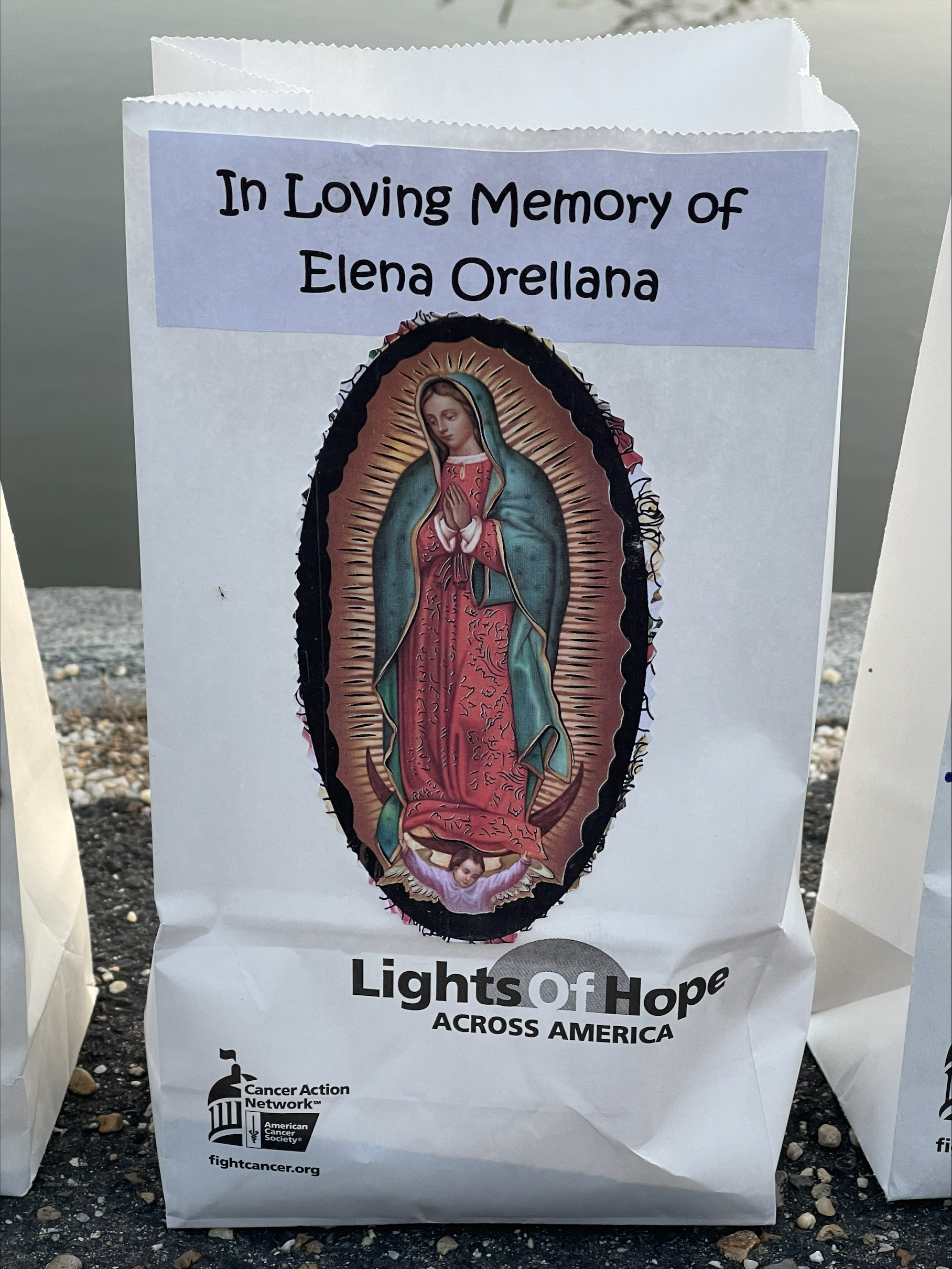 Activistas de la lucha contra el cáncer