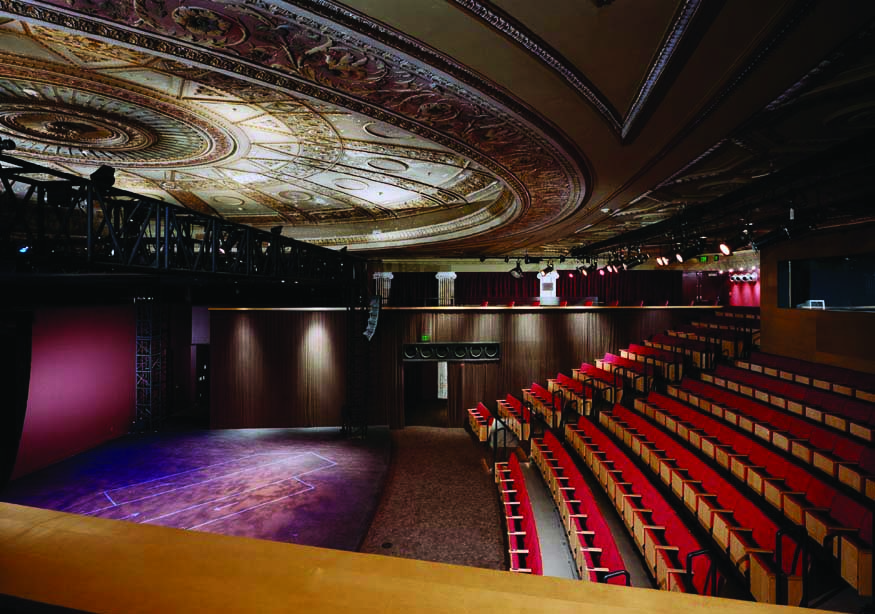 Interior del teatro GALA