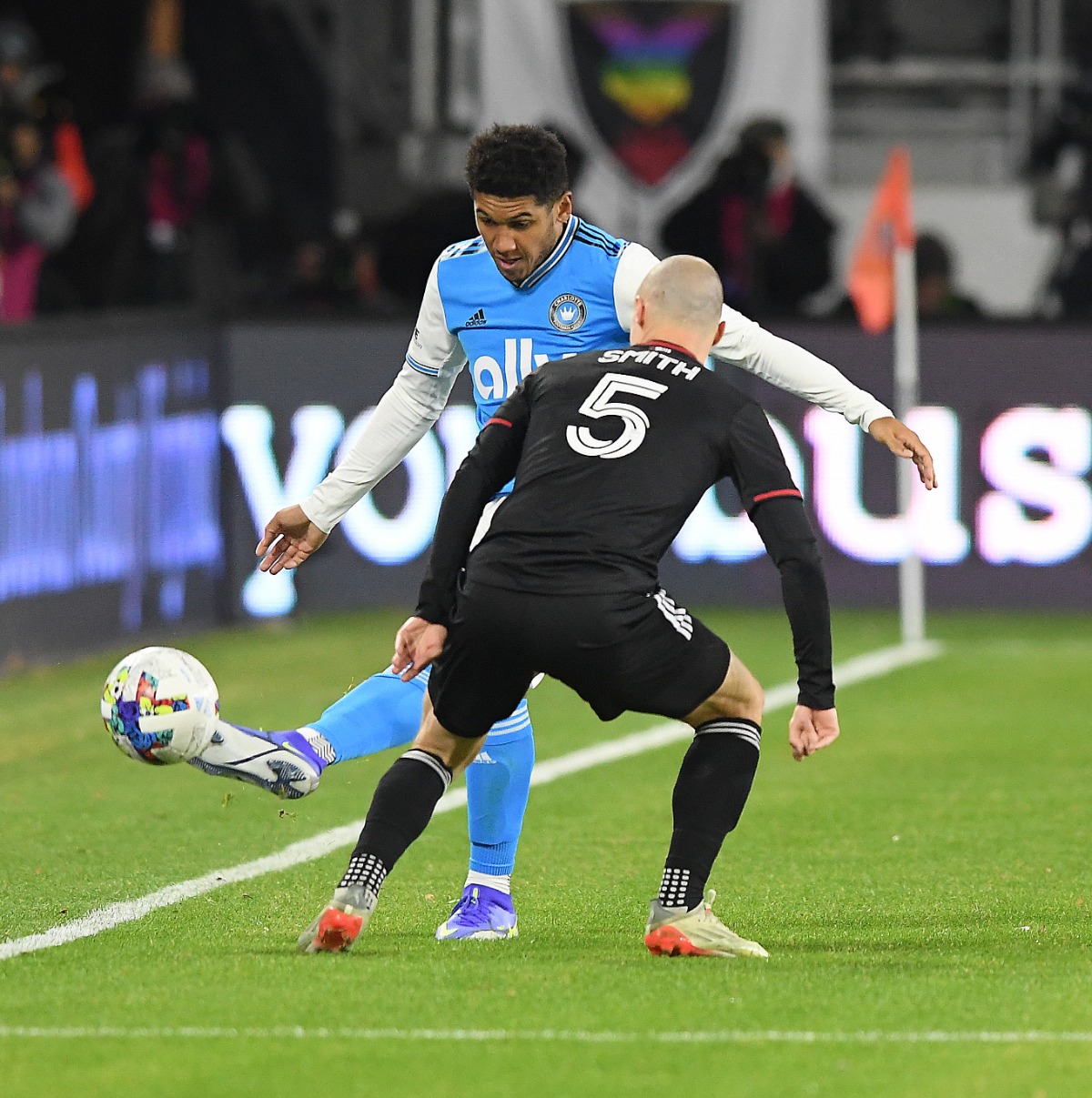 RECURSOS. Charlotte FC buscó emparejar las acciones, pero fue imposible/José Argueta