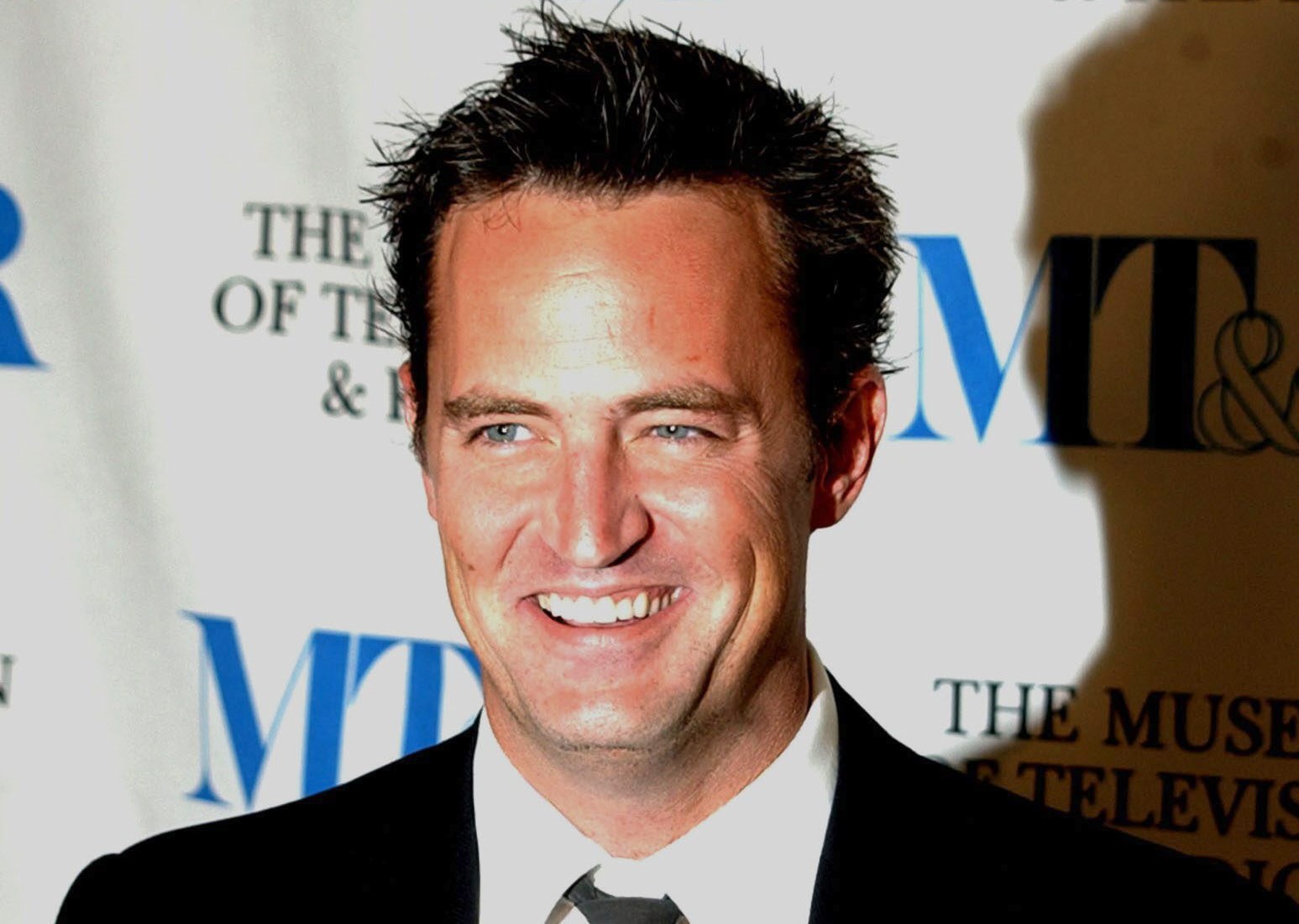 Fotografía de archivo del actor Matthew Perry, de Friends. | Foto: EFE/ Armando Arorizo