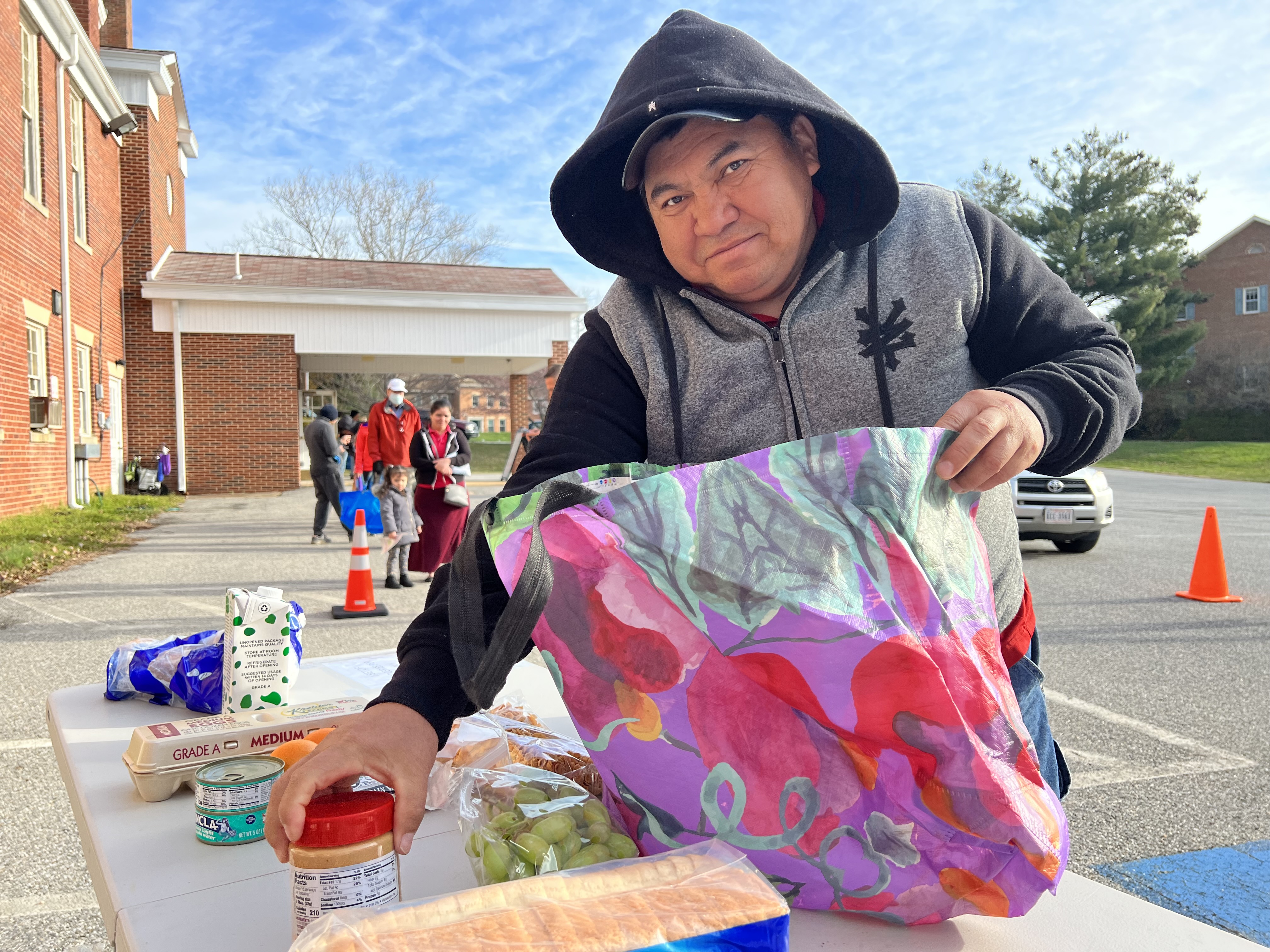 Inseguridad alimentaria. Latinos.