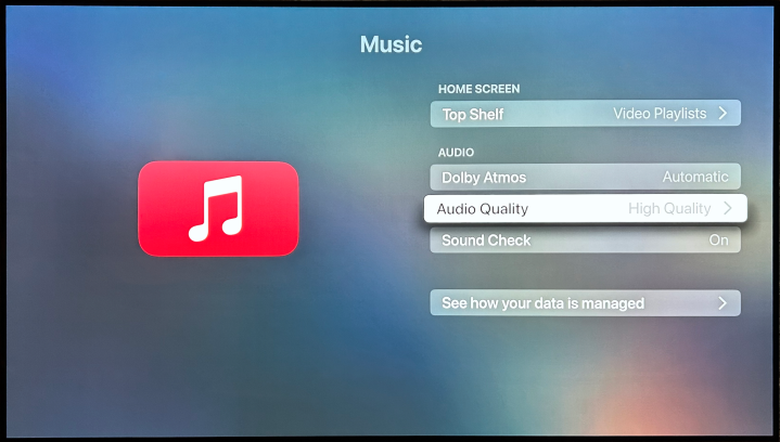 Lossless audio de Apple 