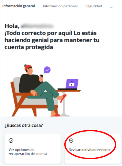 cómo saber si alguien entró a mi correo