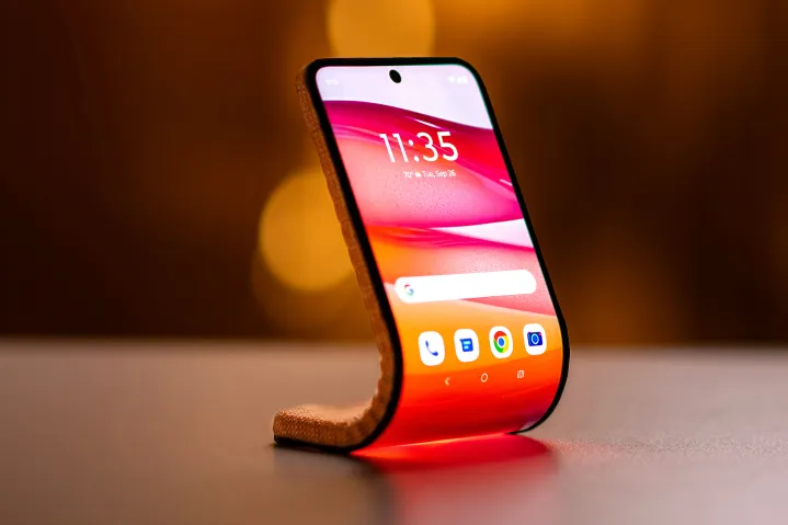 Nuevo Motorola Flexible