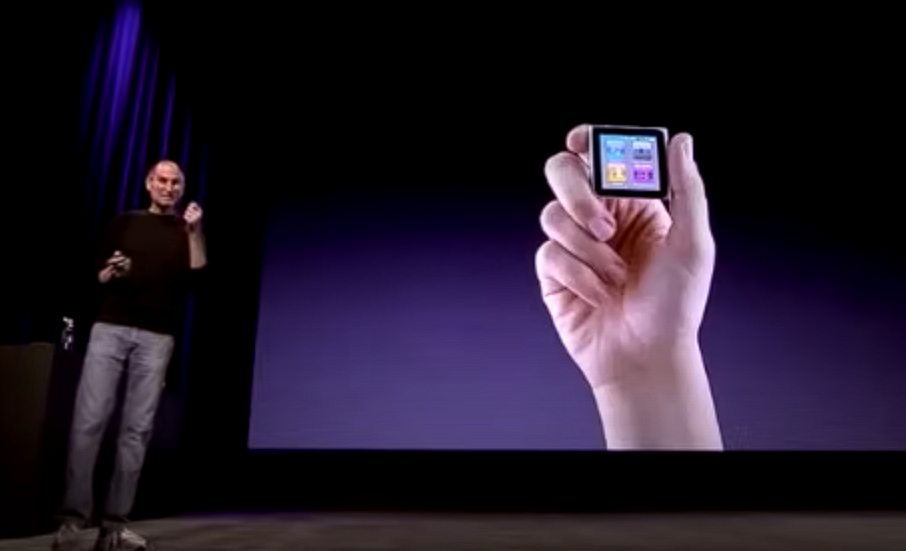 Primera presentación de un dispositivo de muñeca en espera de presentación de Apple Watch Series 9