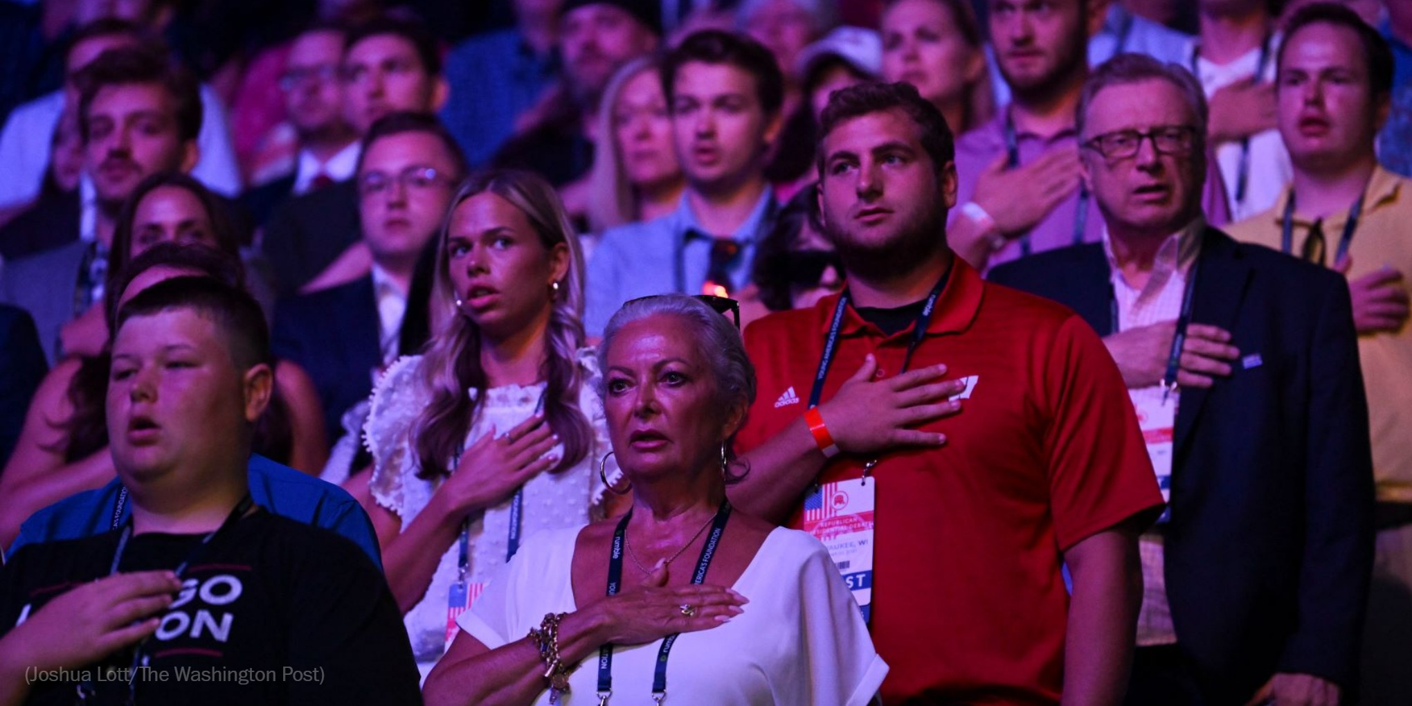 Asistentes al debate