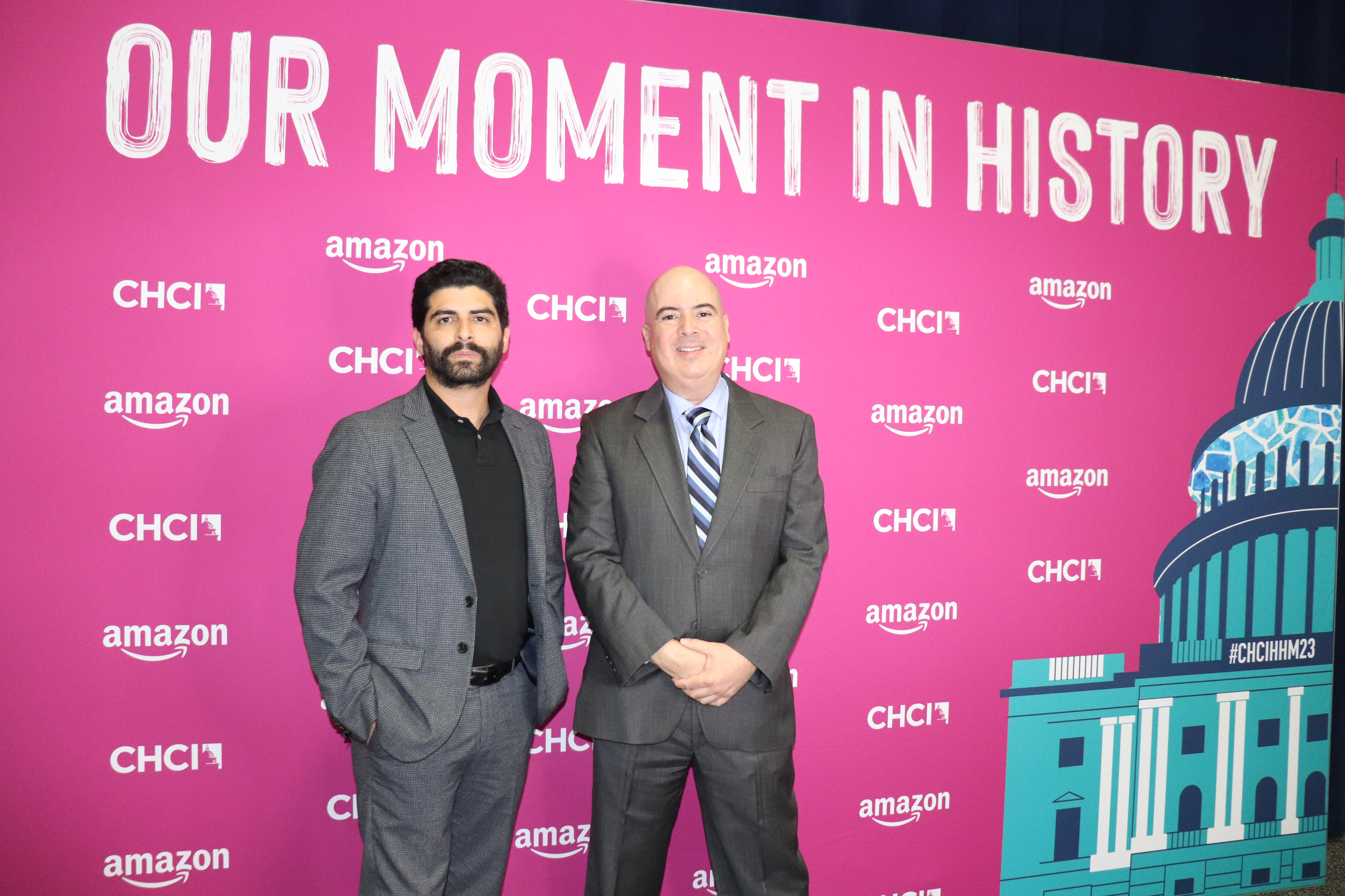 Marcos Marin, CEO El Tiempo Latino y Rafael Ulloa, EVP Contenido El Tiempo Latino.