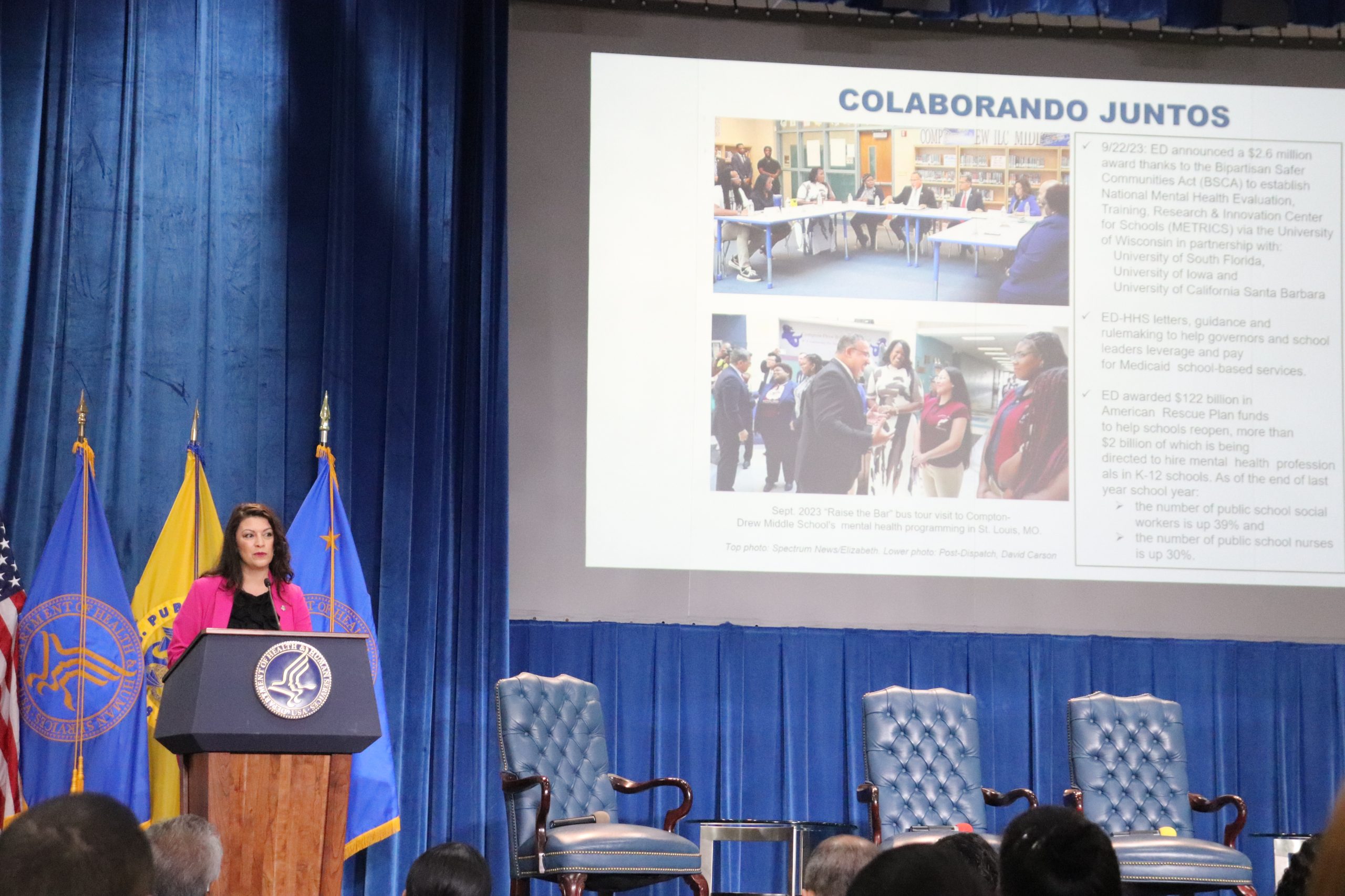 Melody Gonzales, Director, White House Initiative on Advancing Educational Equity, Excellence & Economic Opportunity for Hispanics