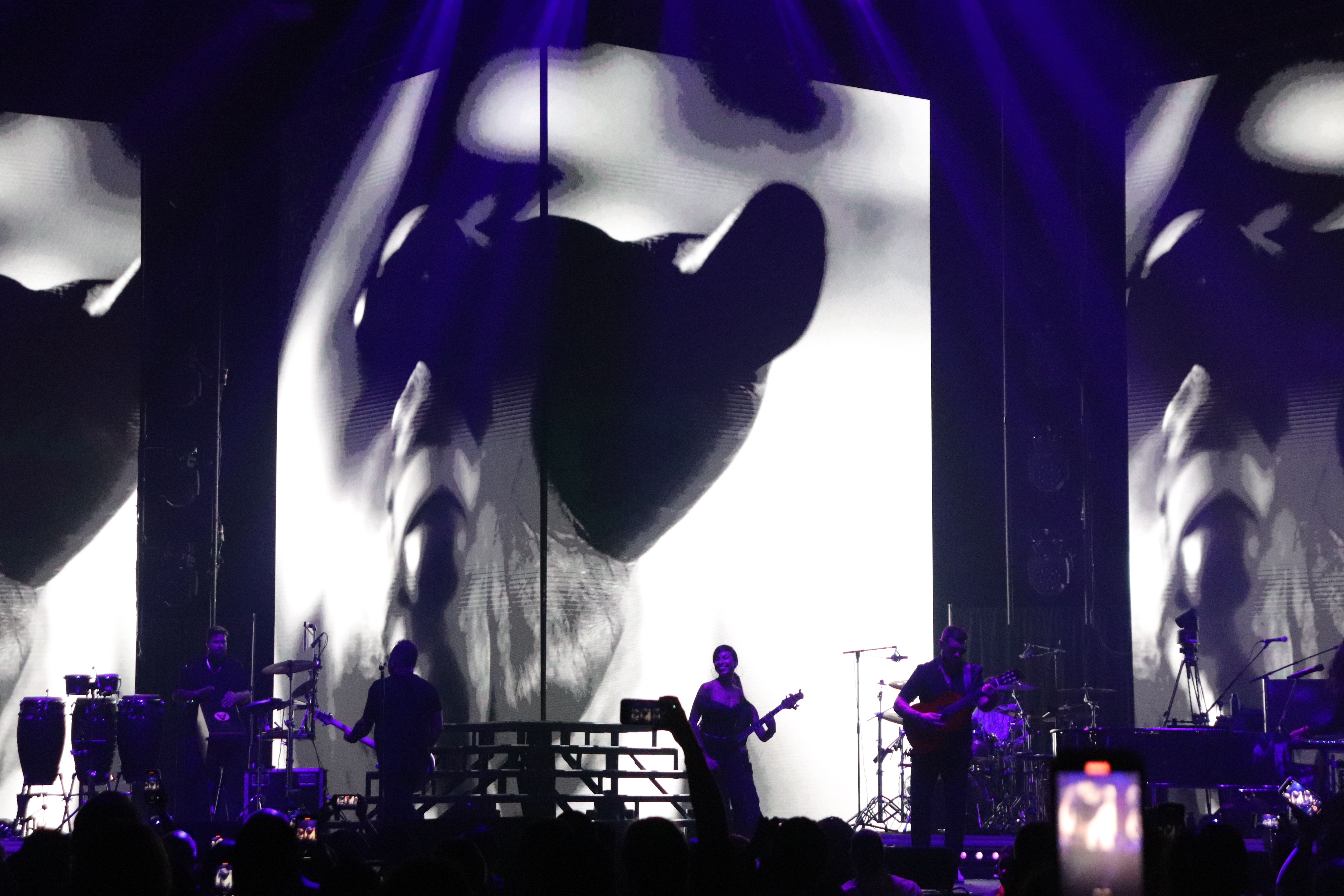 Concierto de Alejandro Sanz en DC. Foto. ETL