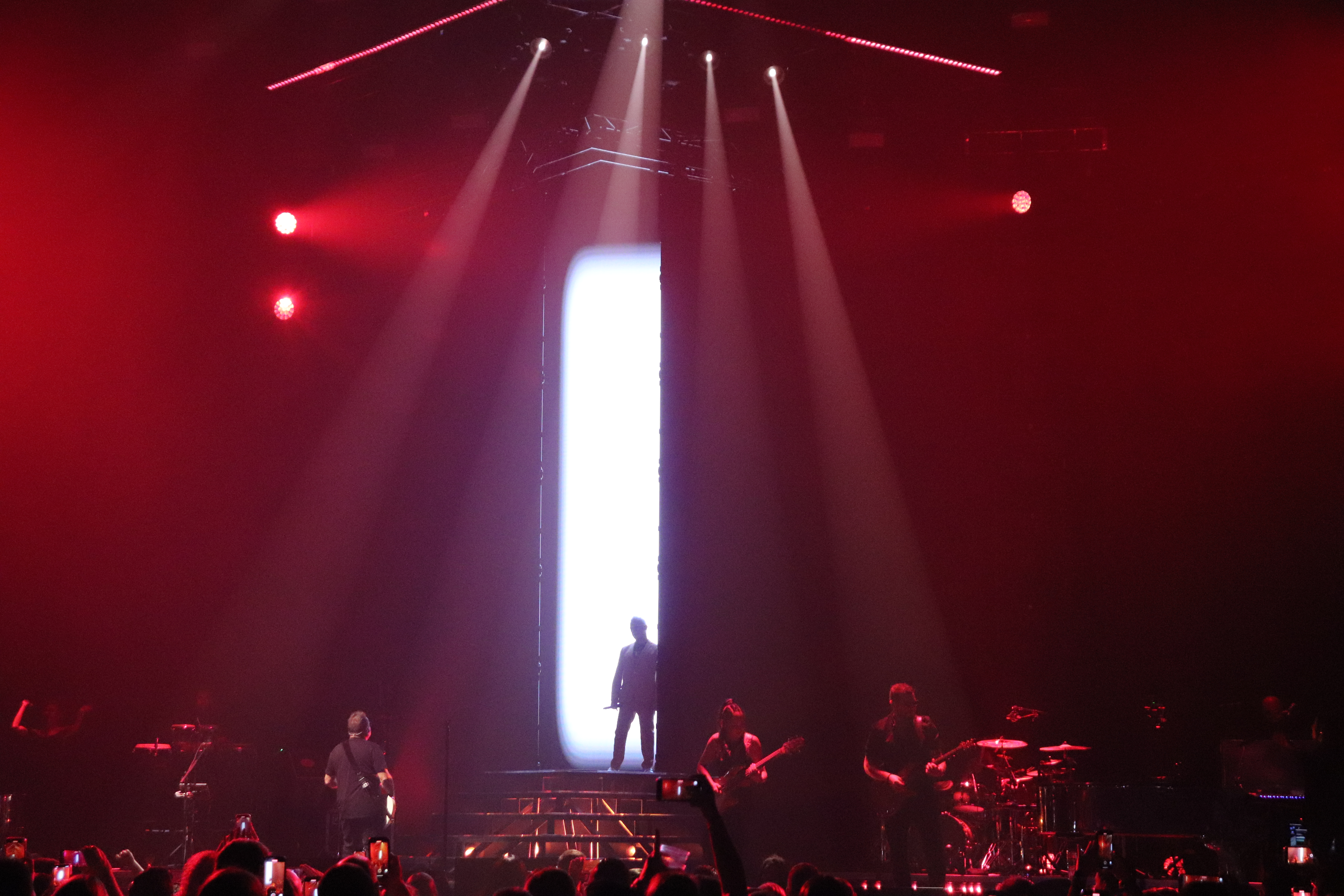 Concierto de Alejandro Sanz en DC. Foto. ETL