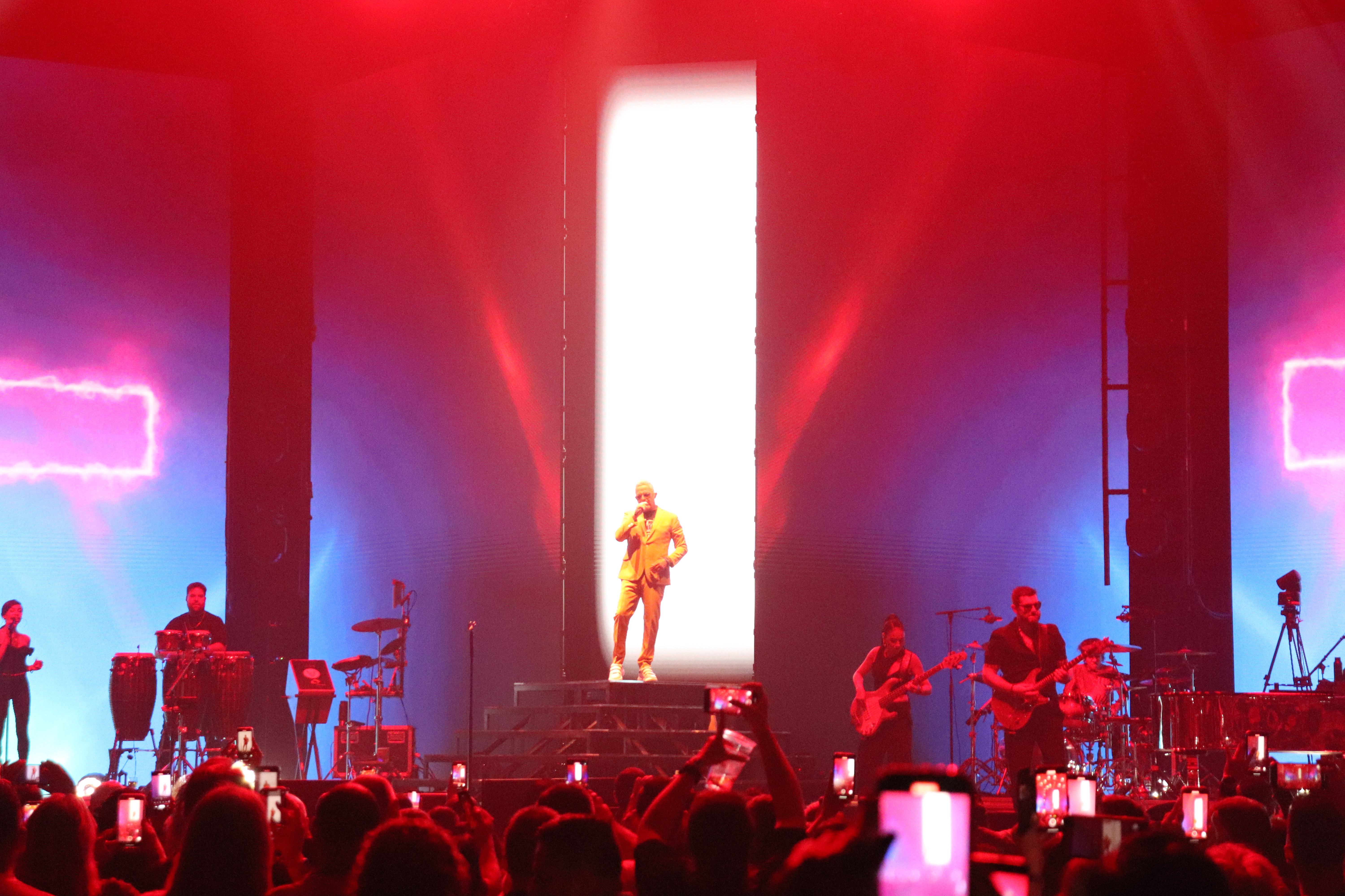 Concierto de Alejandro Sanz en DC. Foto. ETL