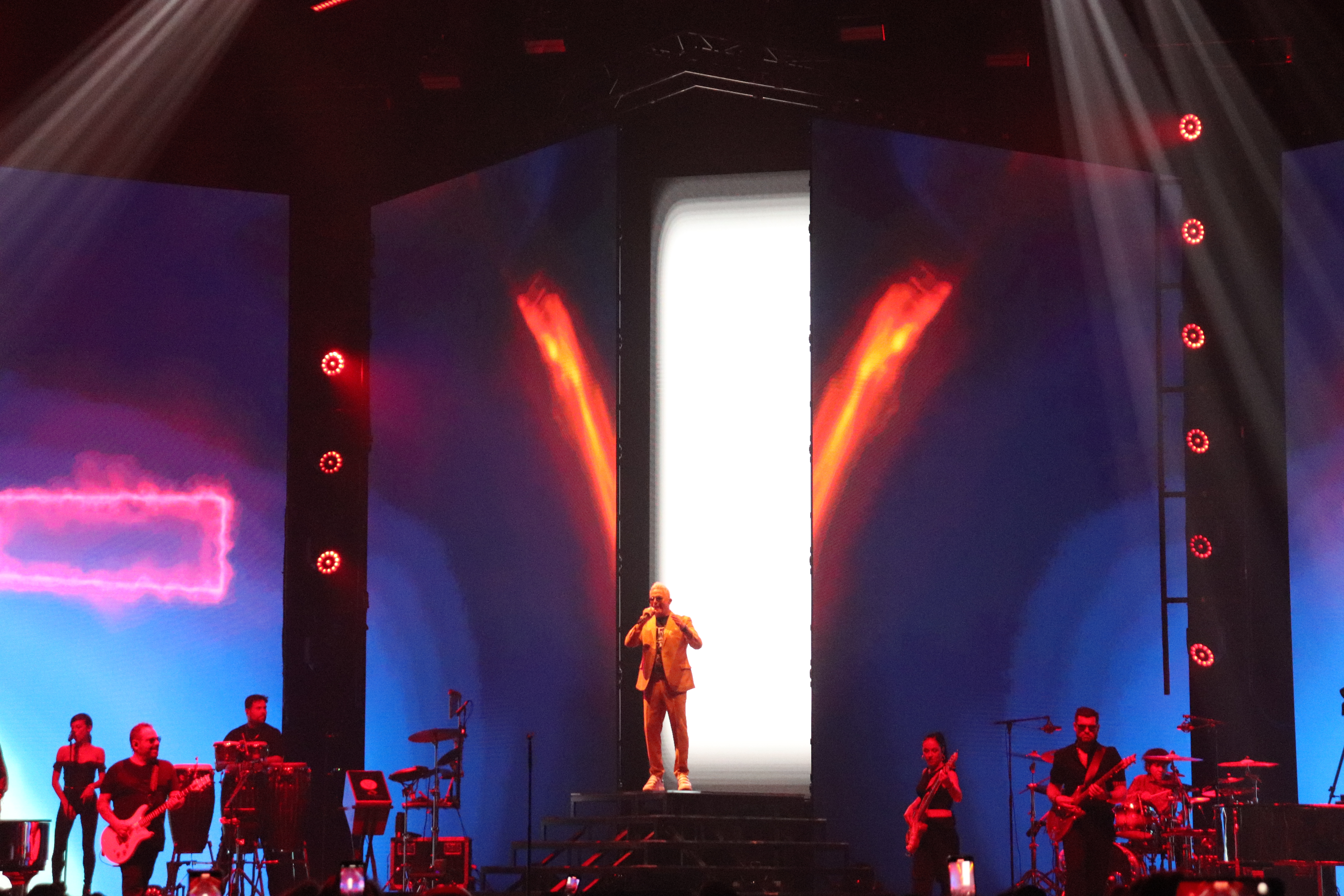 Concierto de Alejandro Sanz en DC. Foto. ETL