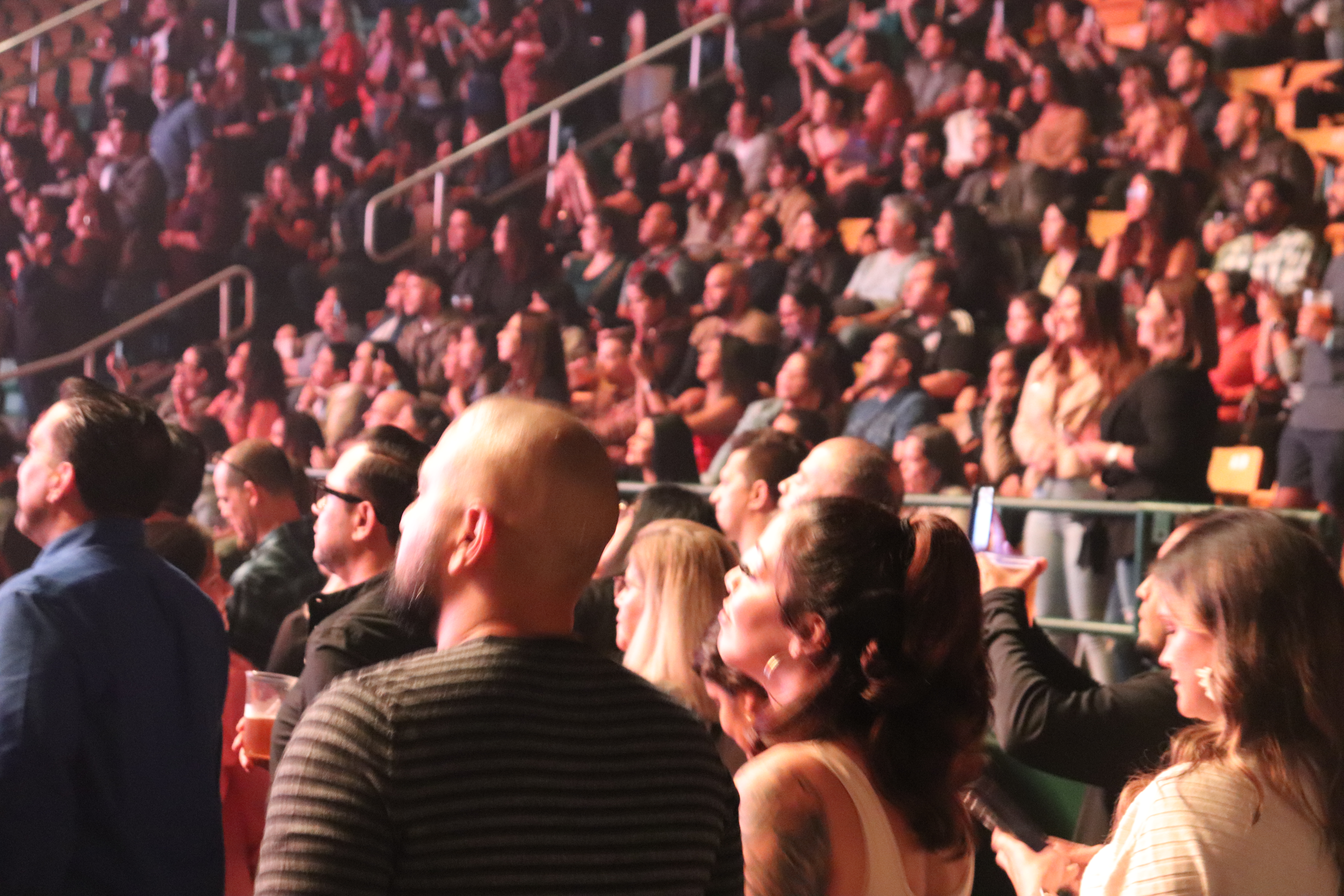 Concierto de Alejandro Sanz en DC. Foto. ETL