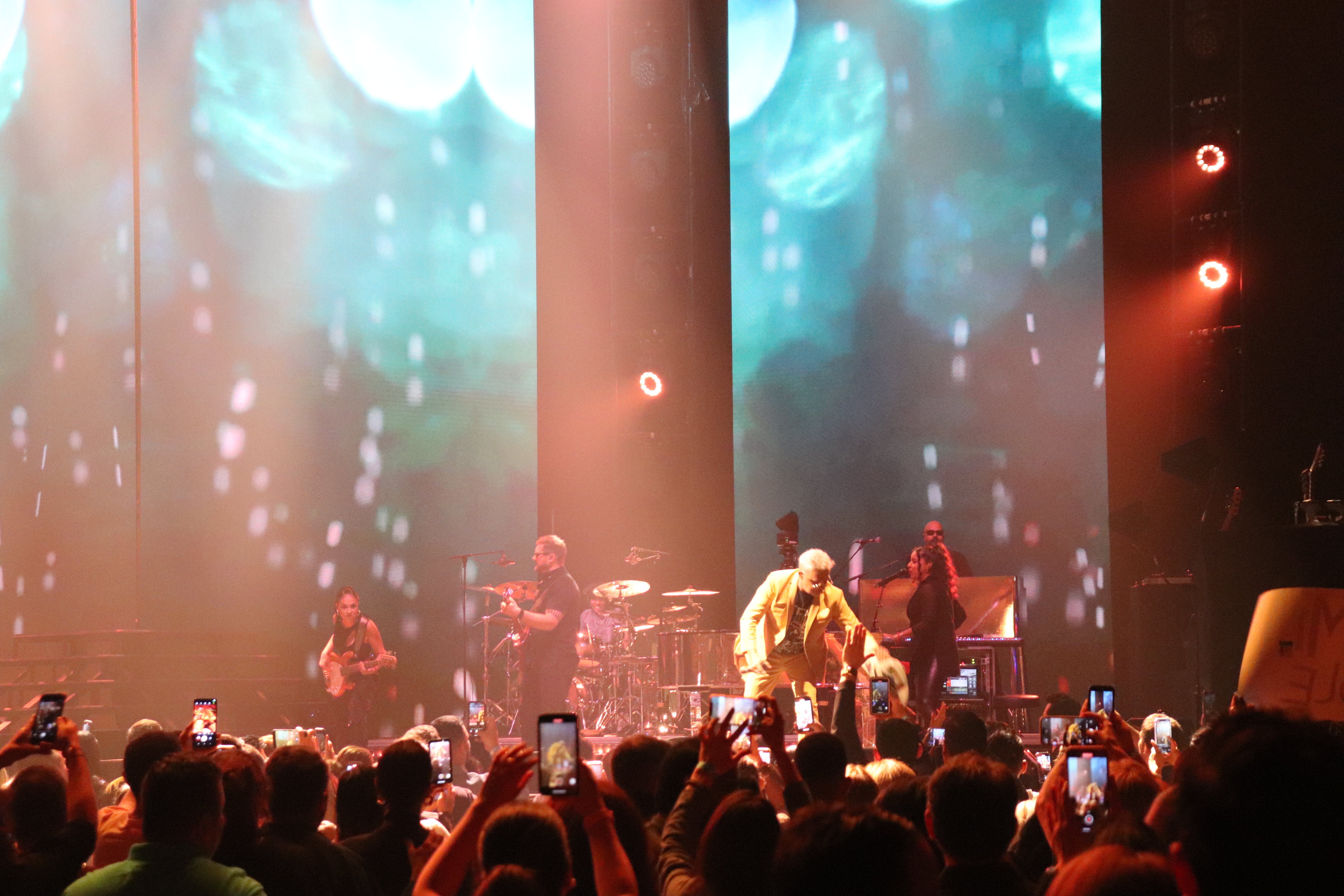 Concierto de Alejandro Sanz en DC. Foto. ETL