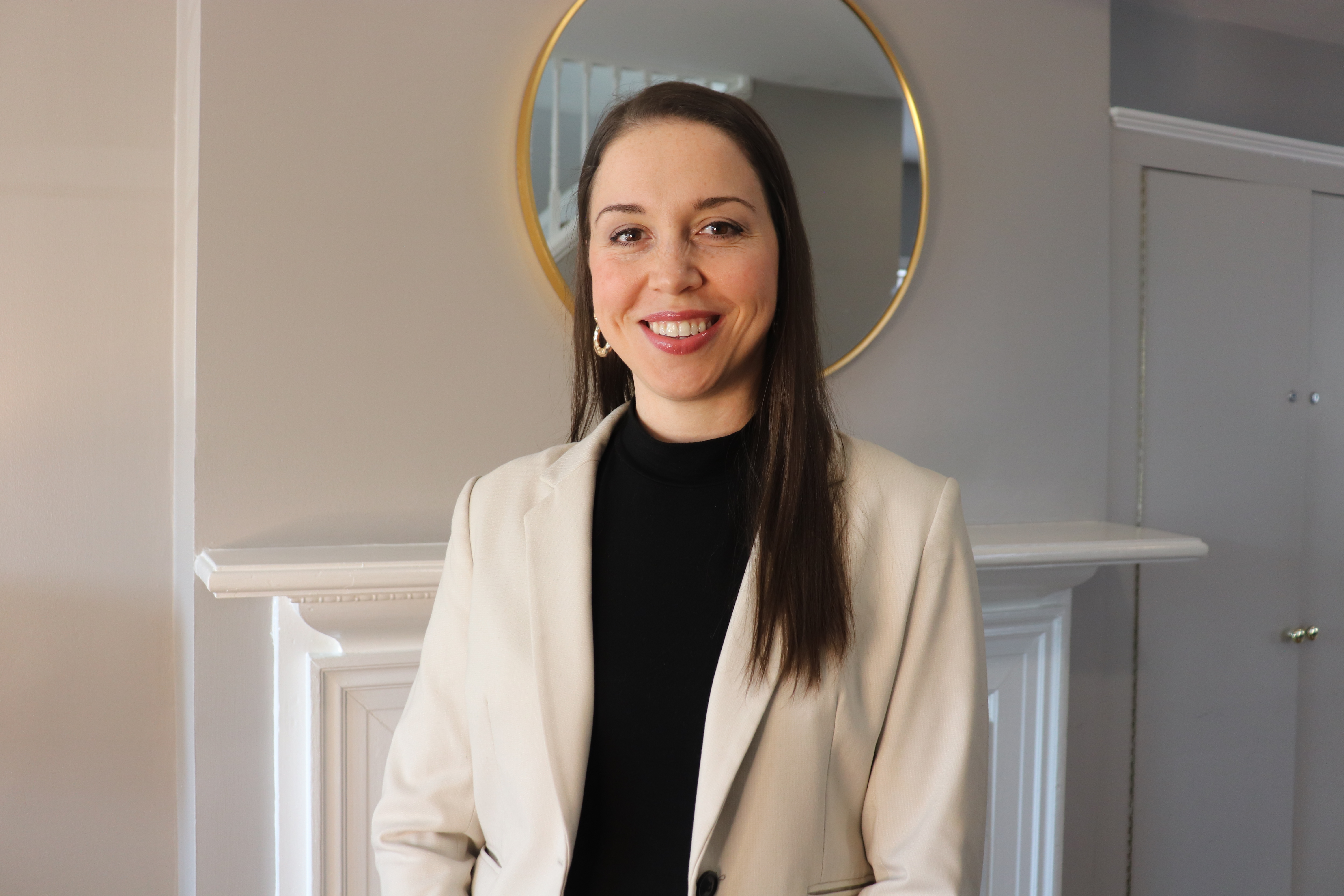 Victoria McGroary, directora ejecutiva