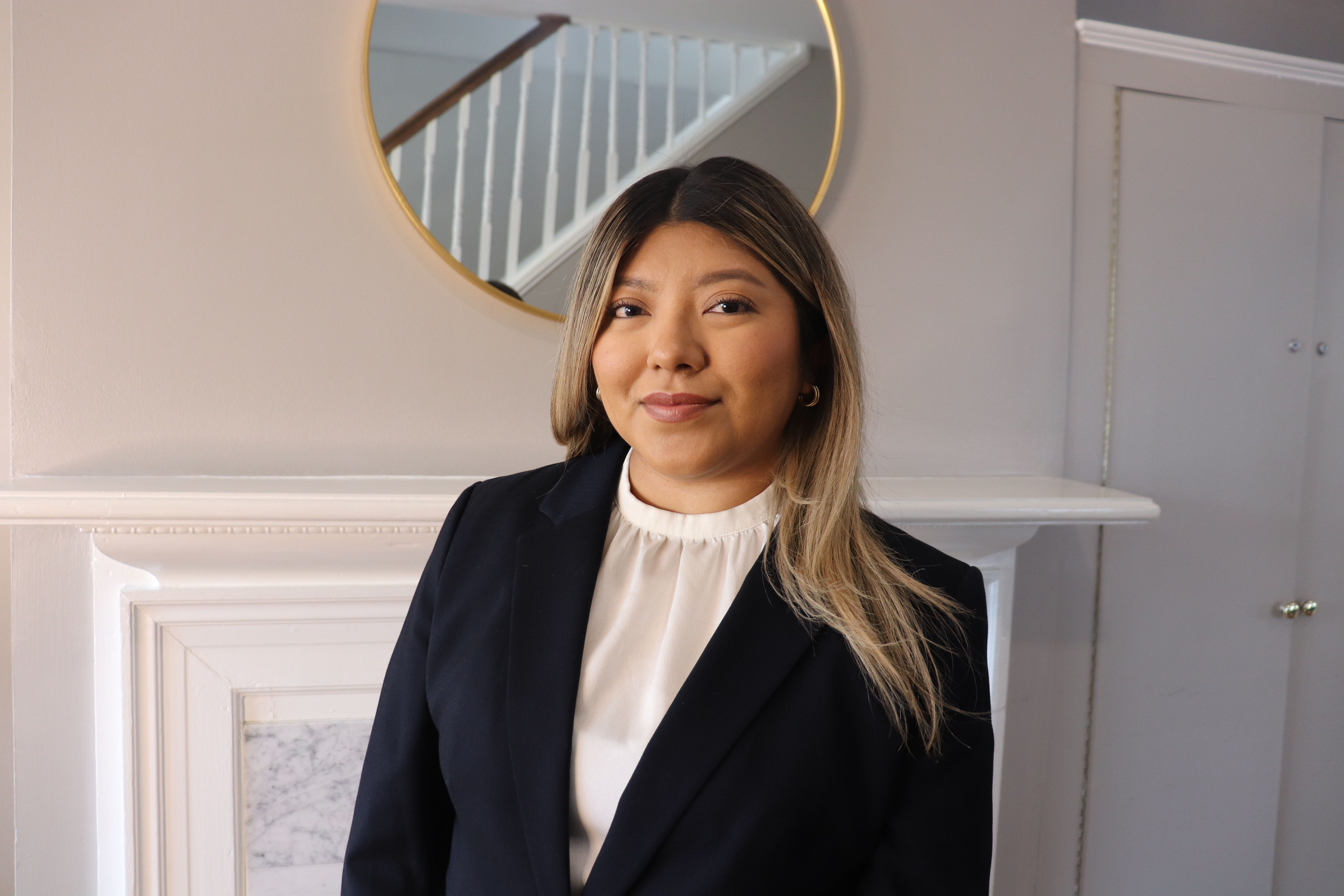 Danna Rodas, directora política