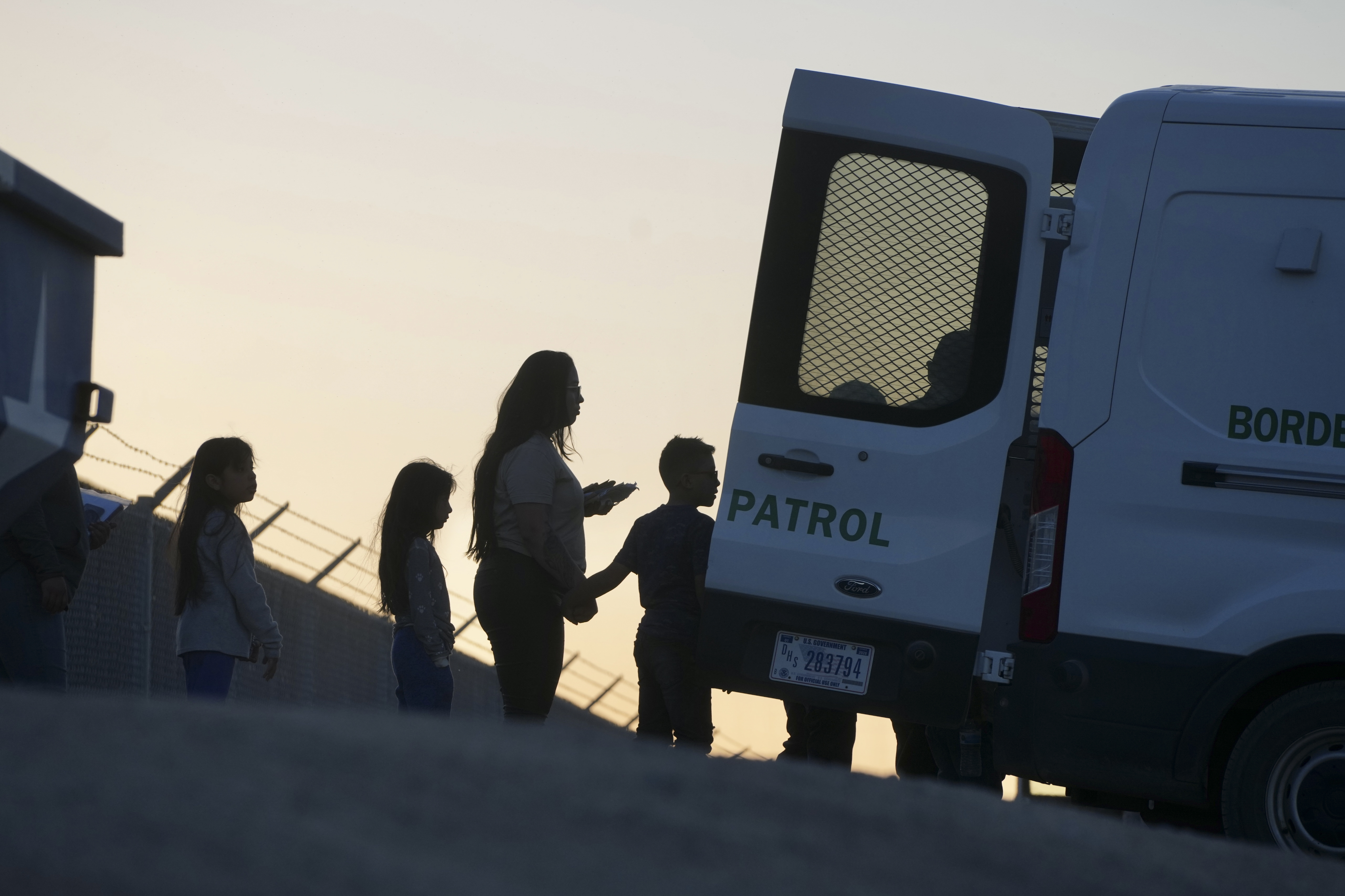 detenciones en la frontera
