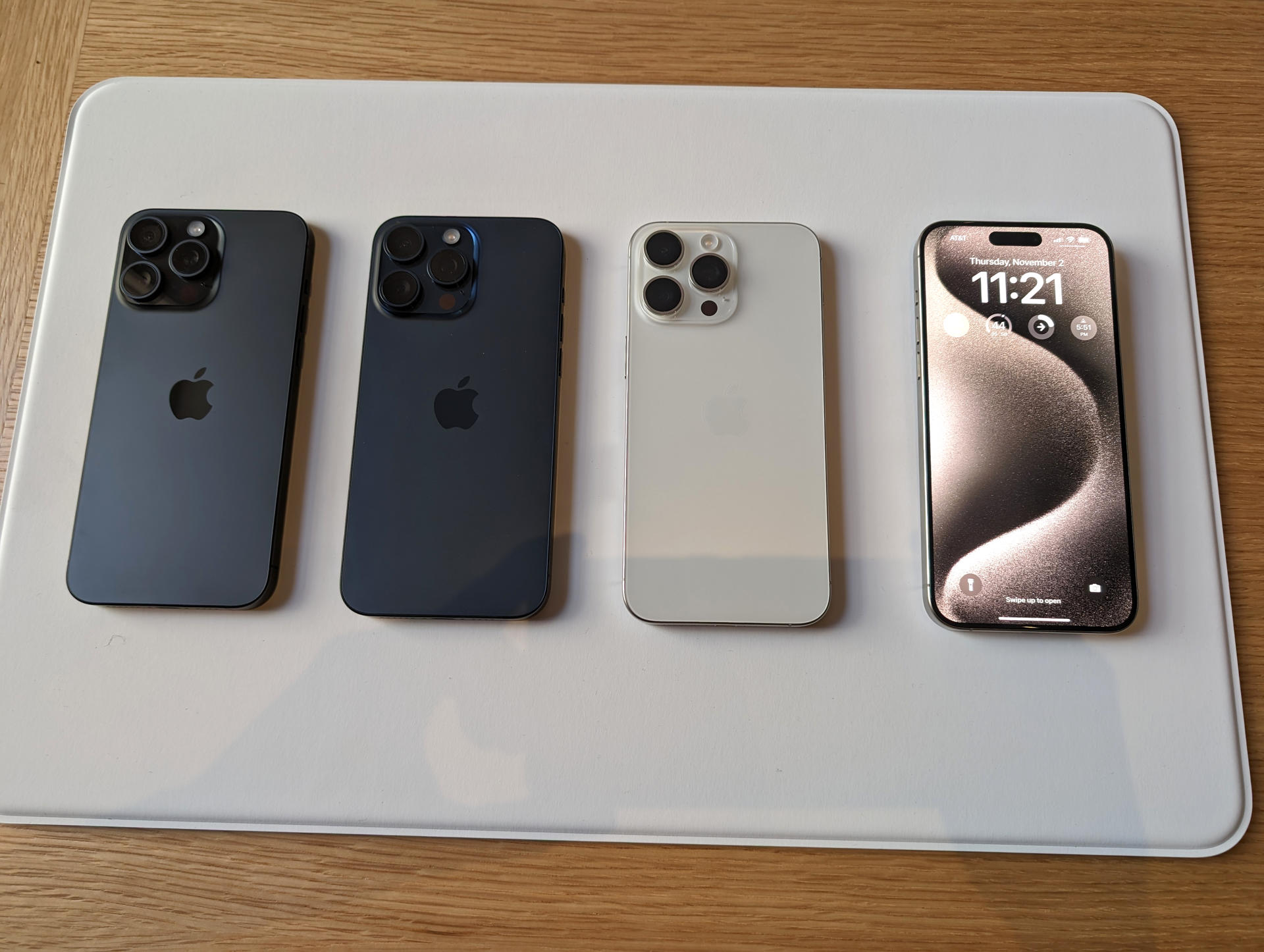 Apple Trade In caen ventas y acciones de Apple