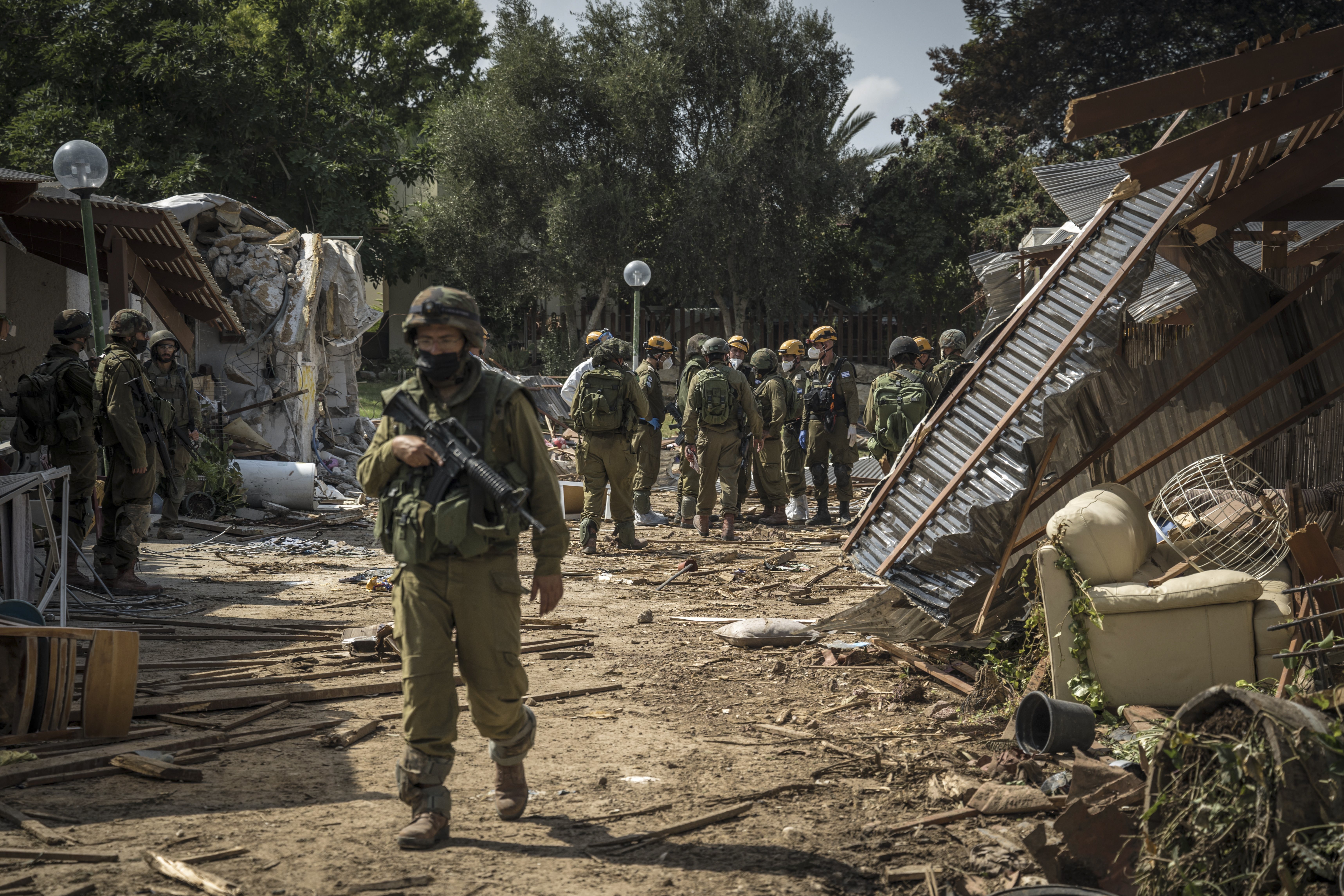 Sur de Israel Franja de Gaza