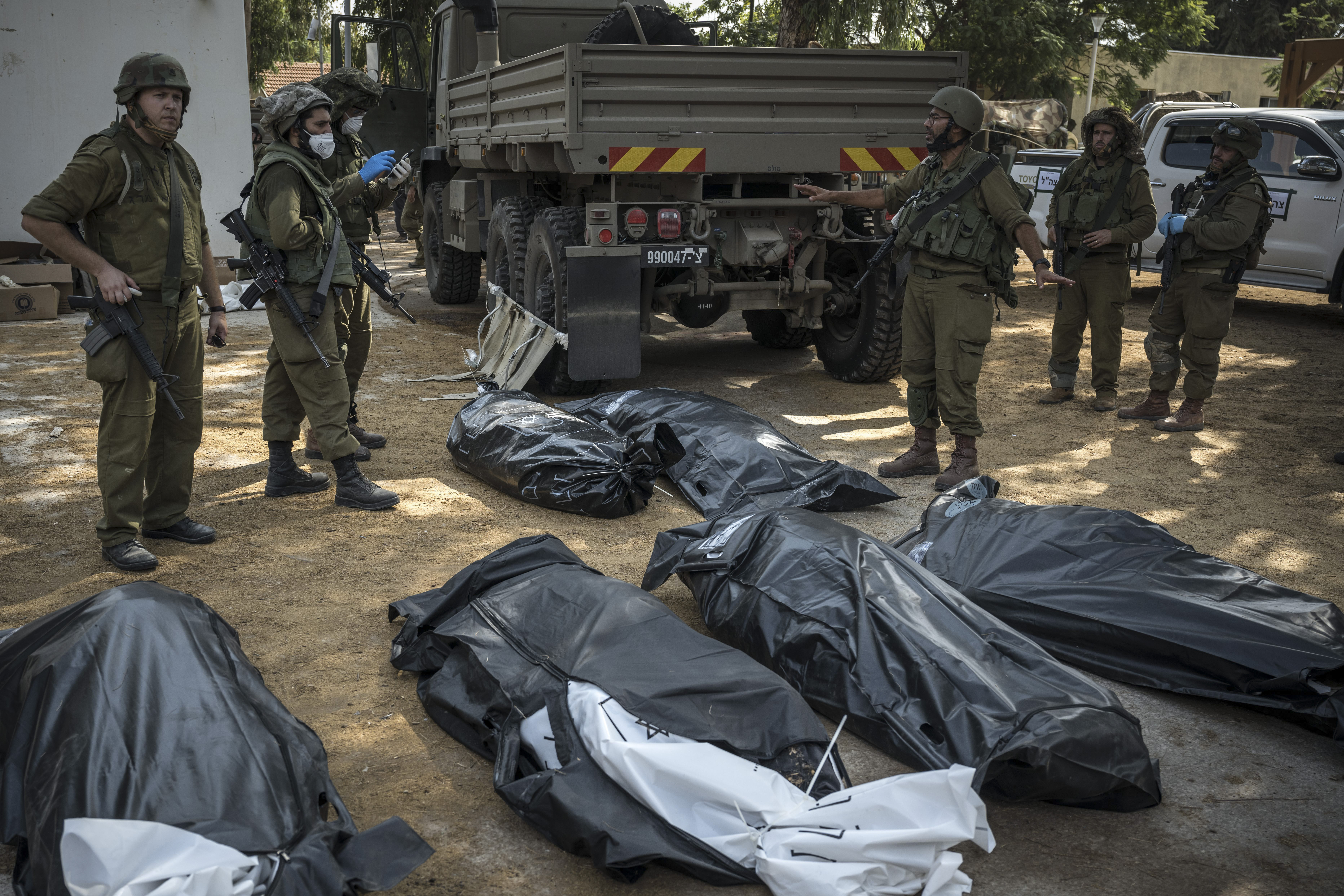 ataque terrorista de Hamás a Israel 