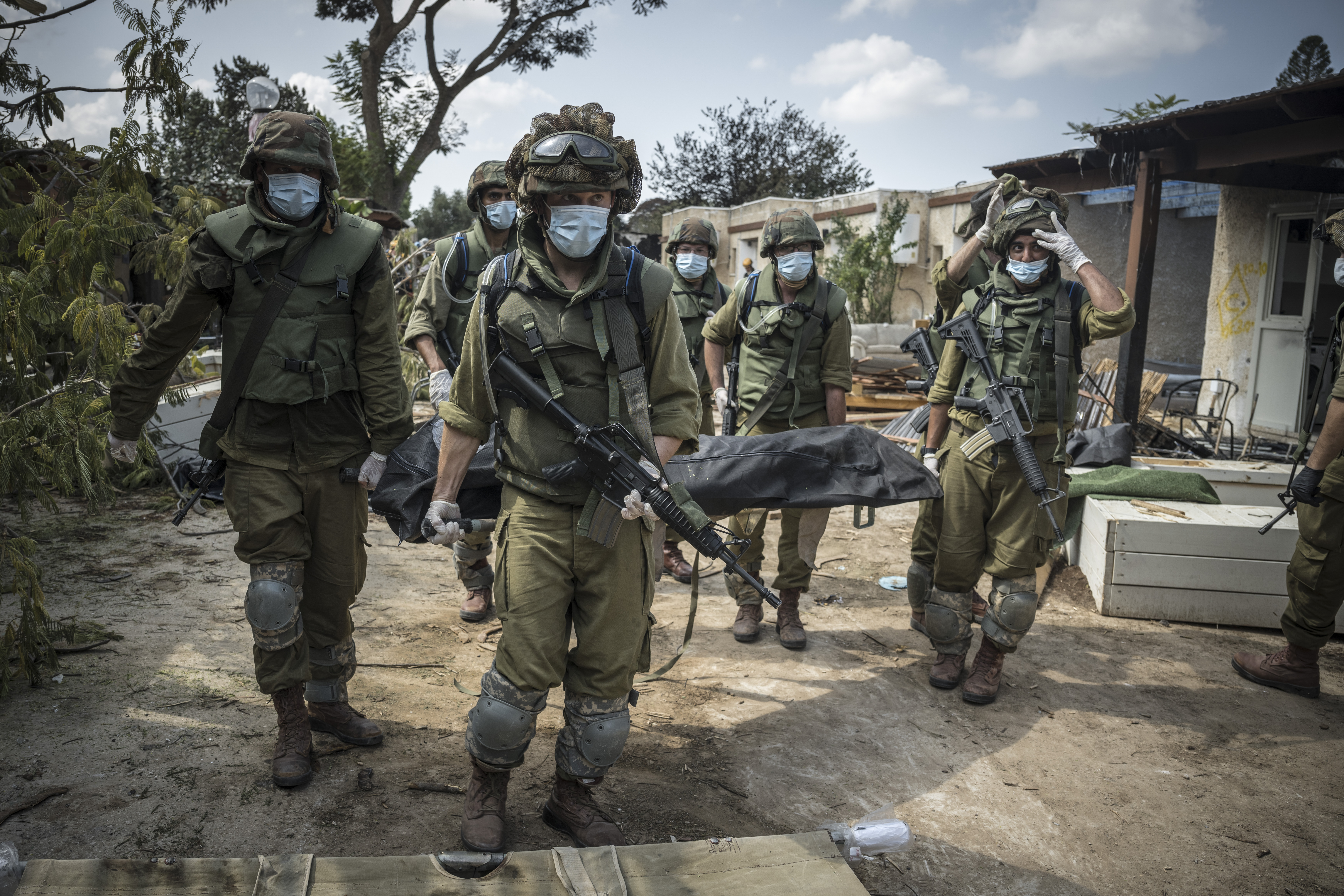 ataque terrorista de Hamás a Israel