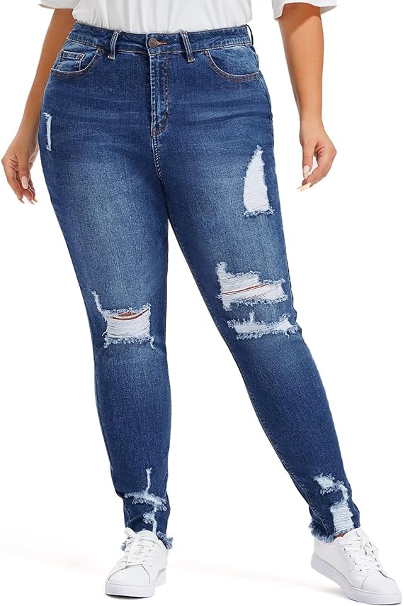 Jeans talla grande