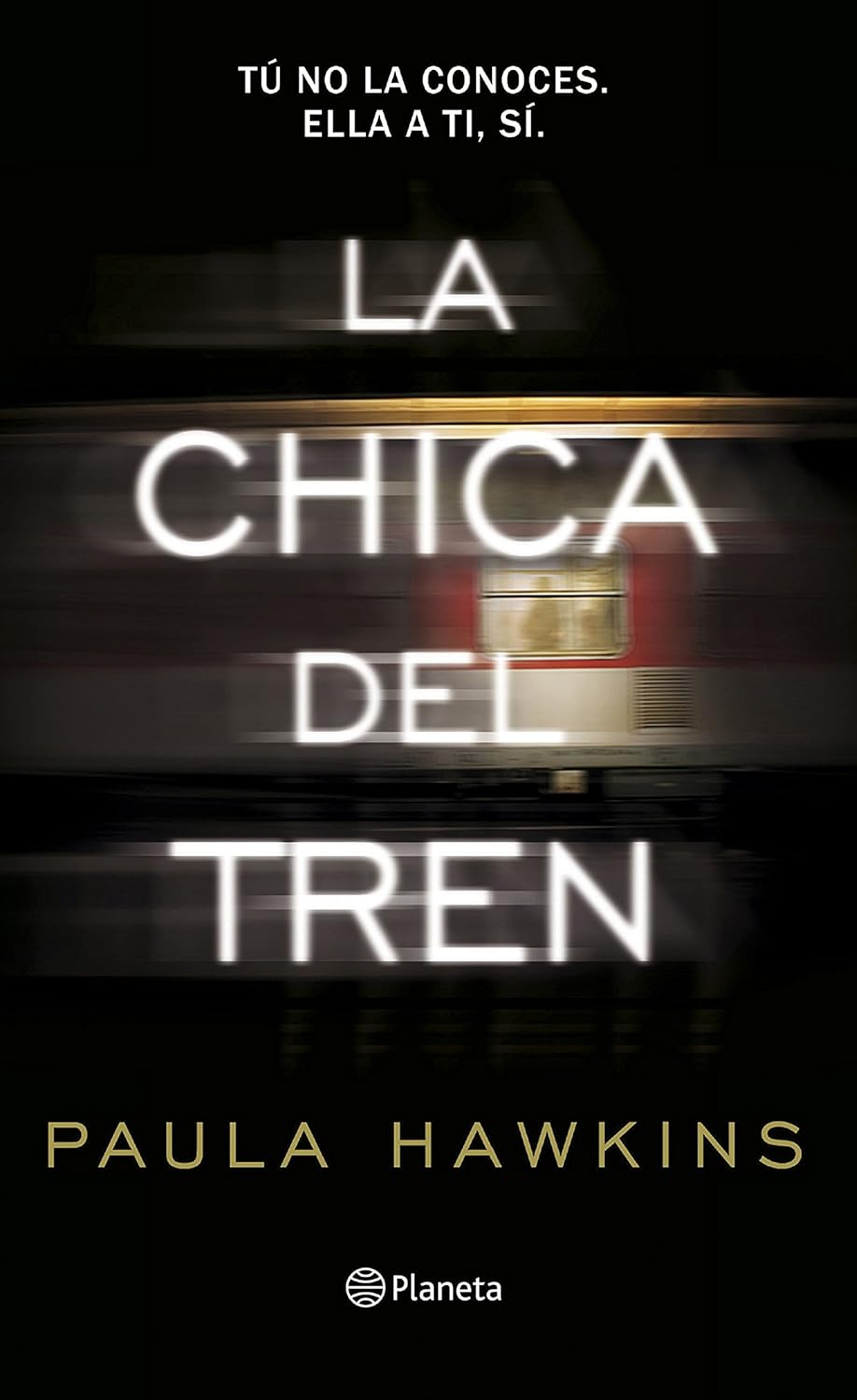 la chica del tren. Mejores libros de suspenso en español