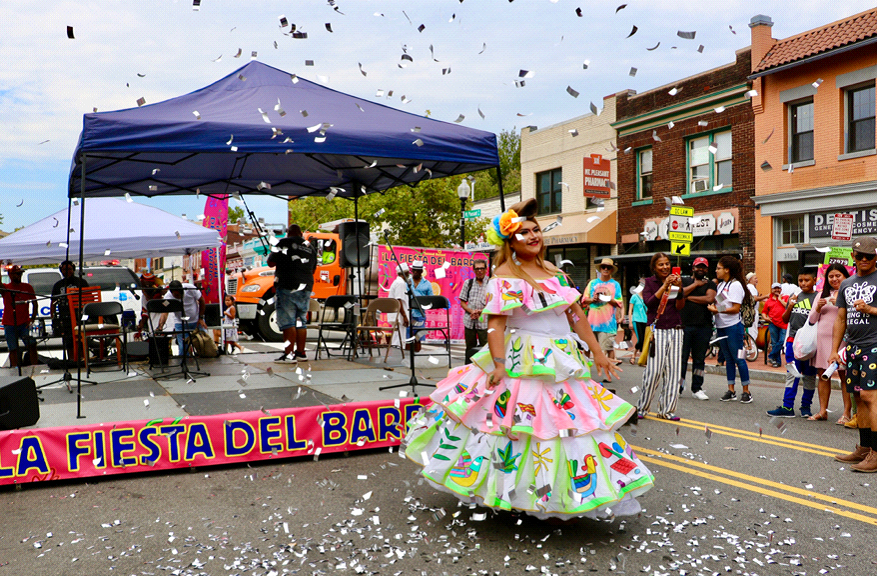 La clínica del Pueblo organiza la fiesta del barrio