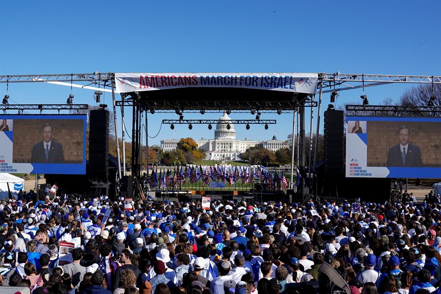 Marcha a favor de Israel
